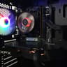 Gaming PC Ryzen 3 2300X 16GB RAM 256GB SSD RX 580 8GB Windows 11 Computer