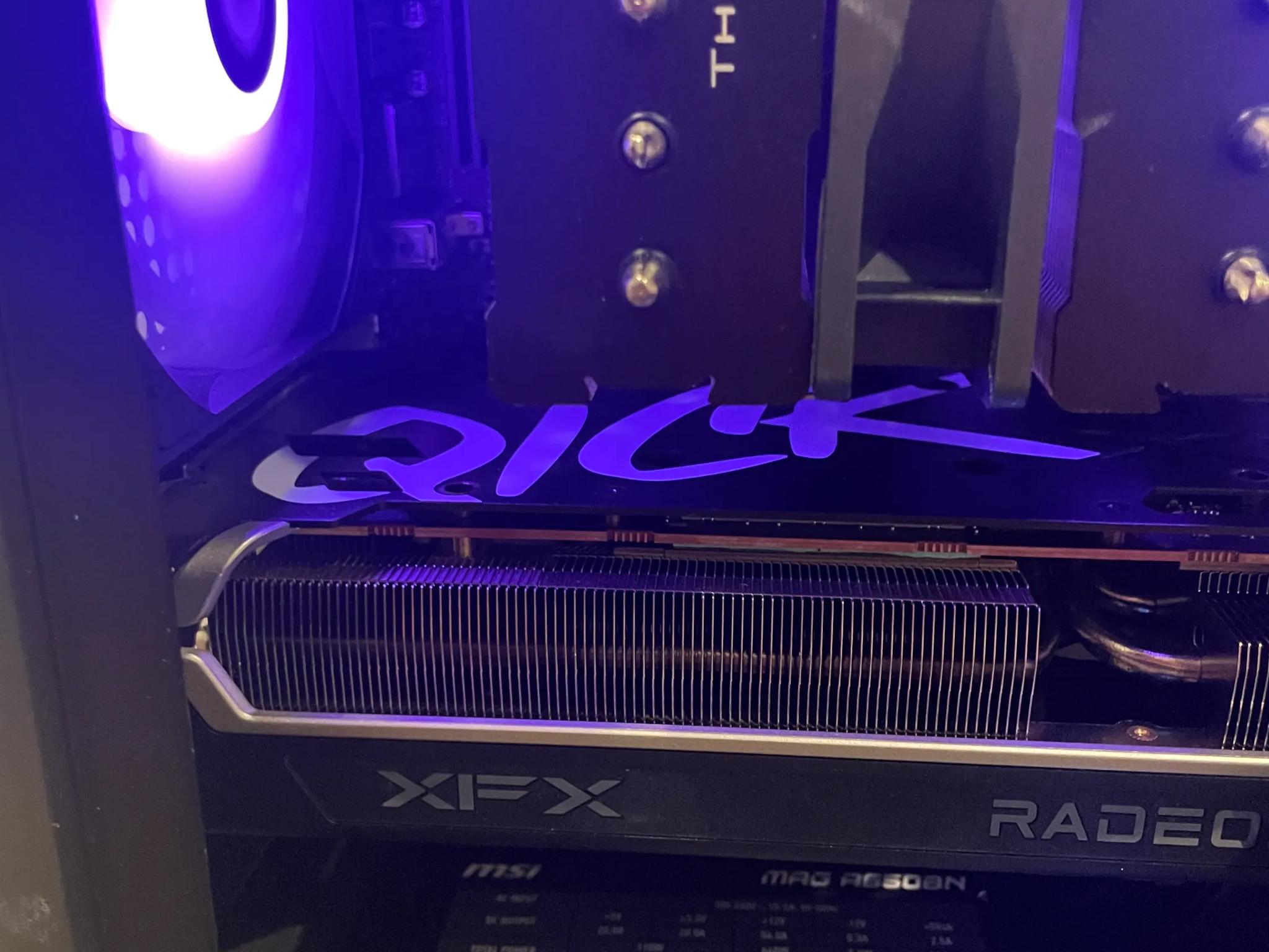 Custom-Built Gaming PC – Ryzen 5 5600 + RX 6700 XT – Great for 1080p/1440p Gaming