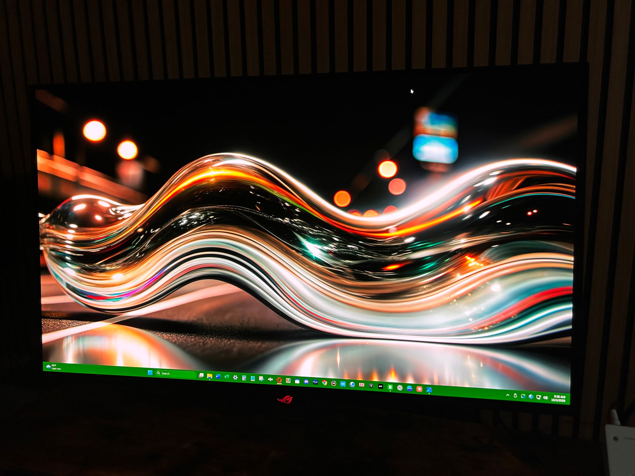 ASUS ROG Strix 32" 4K UHD (3840 x 2160) (165Hz) Gaming QD-OLED Monitor (XG32UCDS)