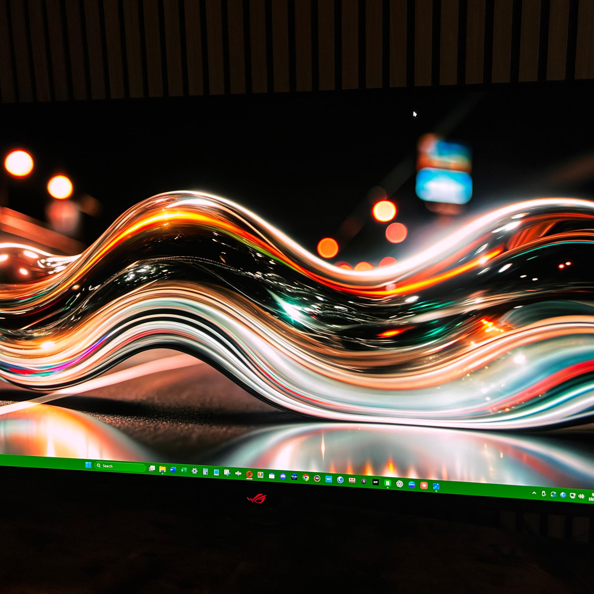 ASUS ROG Strix 32" 4K UHD (3840 x 2160) (165Hz) Gaming QD-OLED Monitor (XG32UCDS)