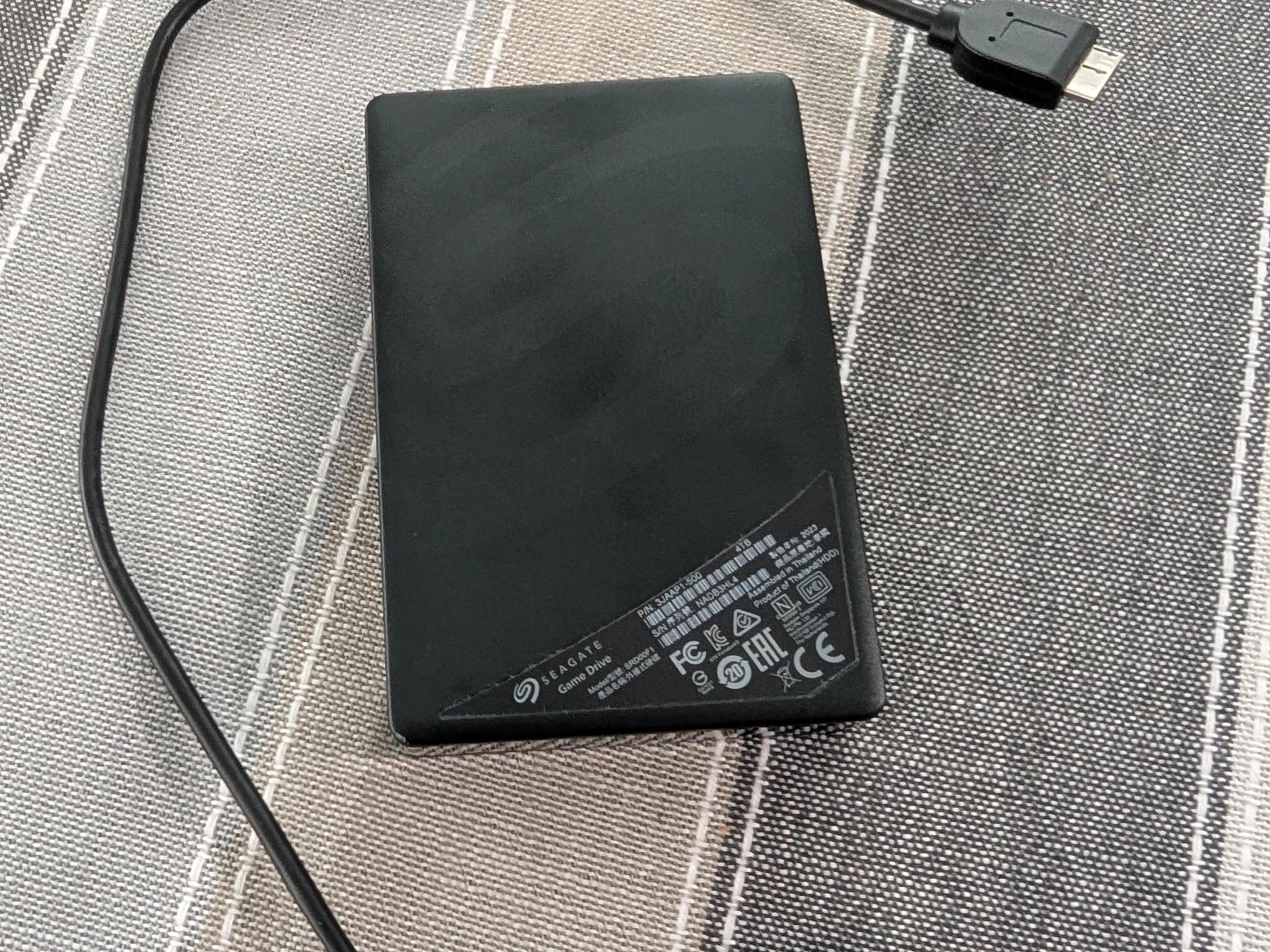 Seagate Portable 5TB External Hard Drive HDD – USB 3.0 for PC, Mac, PS4, PS5, & Xbox
