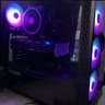 Rx 5600xt, i3 12100f, h610 motherboard, 500w psu, 16gb ddr4 : Desktop Gaming PC