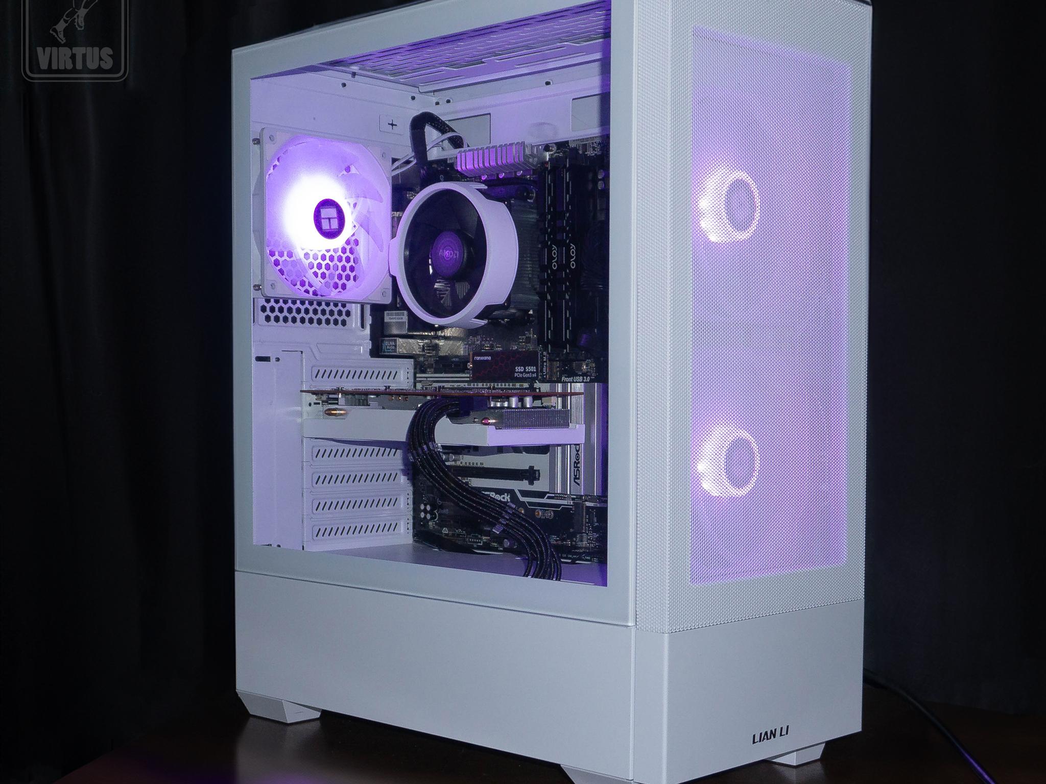 1080p Killer PC - AMD Ryzen 5 3600 / Radeon RX6600