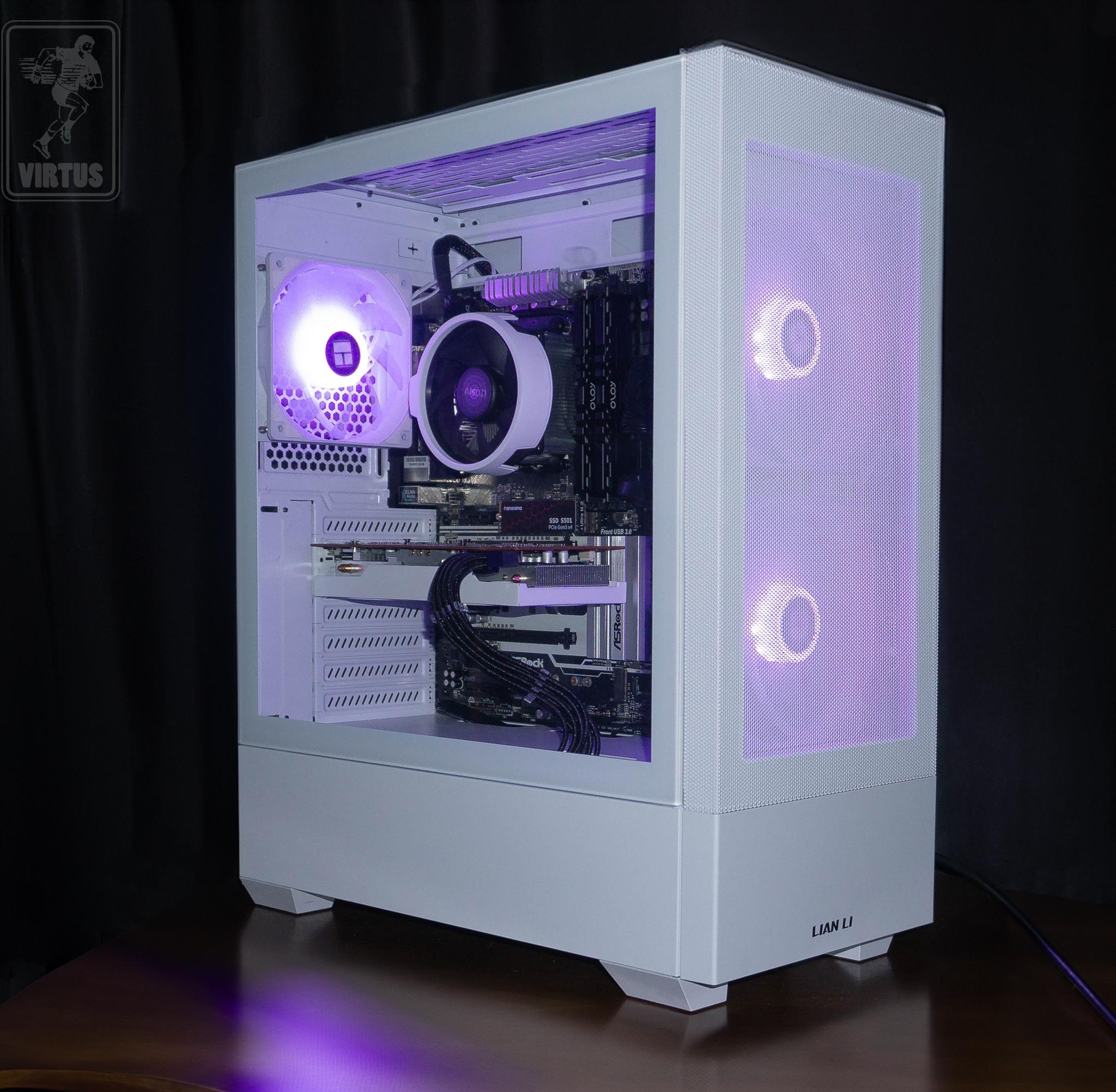1080p Killer PC - AMD Ryzen 5 3600 / Radeon RX6600