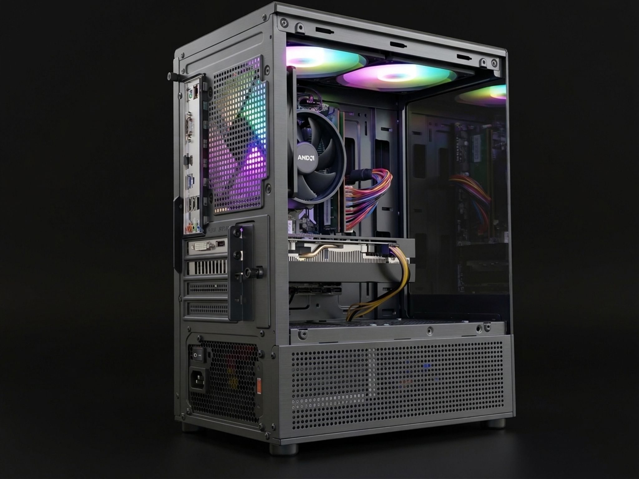🕹️ NLG Rookie | RX 580 8GB | Ryzen 5 2400G | 16GB RAM | 256GB NVMe SSD | Win 11 Pro | 1080p Ready