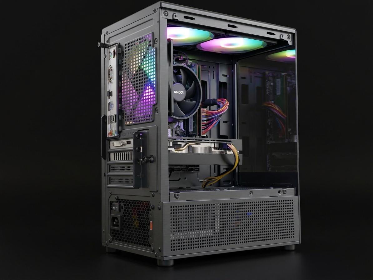 🕹️ NLG Rookie | RX 580 8GB | Ryzen 5 2400G | 16GB RAM | 256GB NVMe SSD | Win 11 Pro | 1080p Ready
