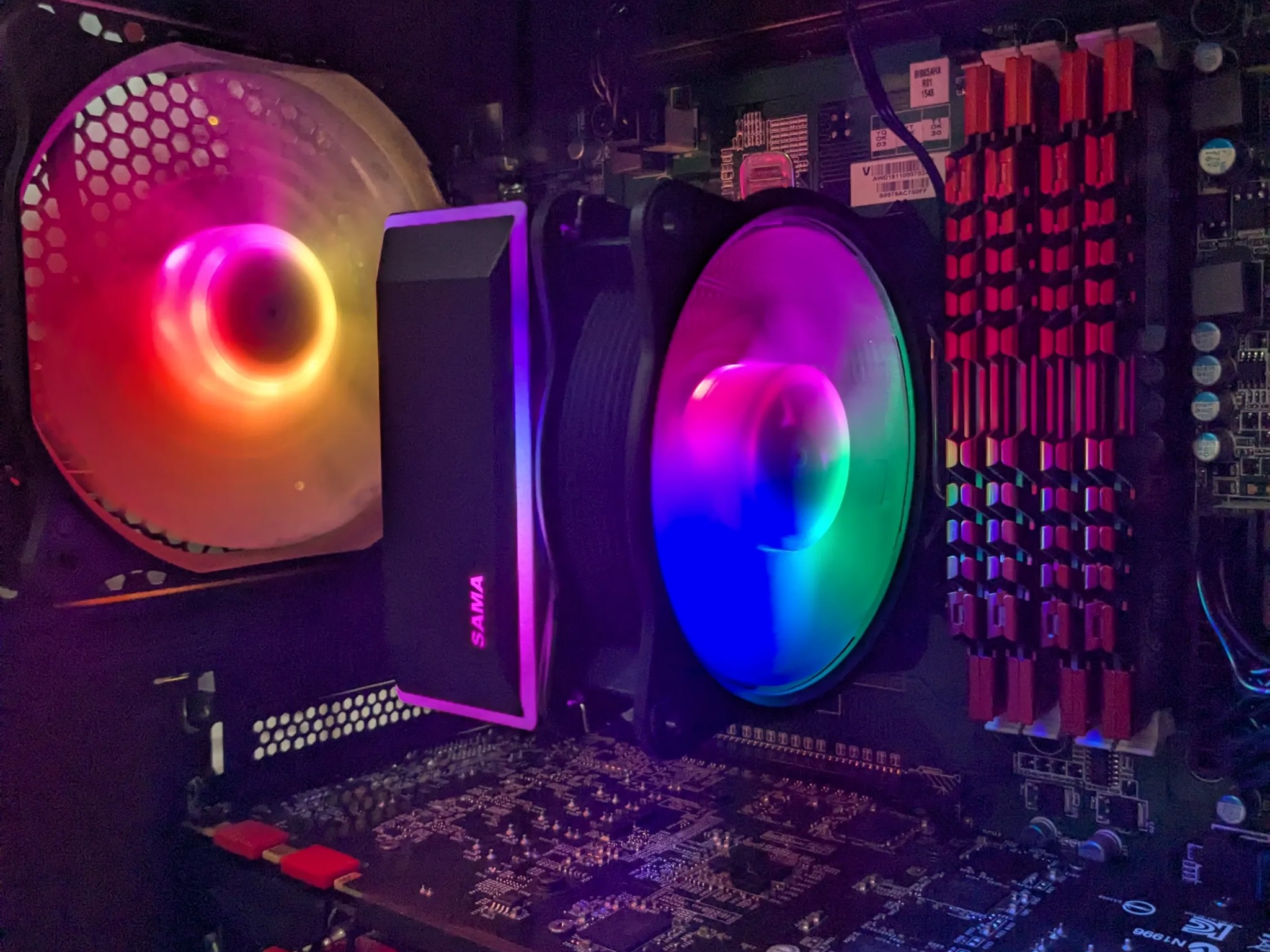 120 FPS Fortnite | 180 Day Warranty | i5-4670, 16GB RAM, 512GB SSD, GTX 970 4GB, RGB, Win10, Wifi