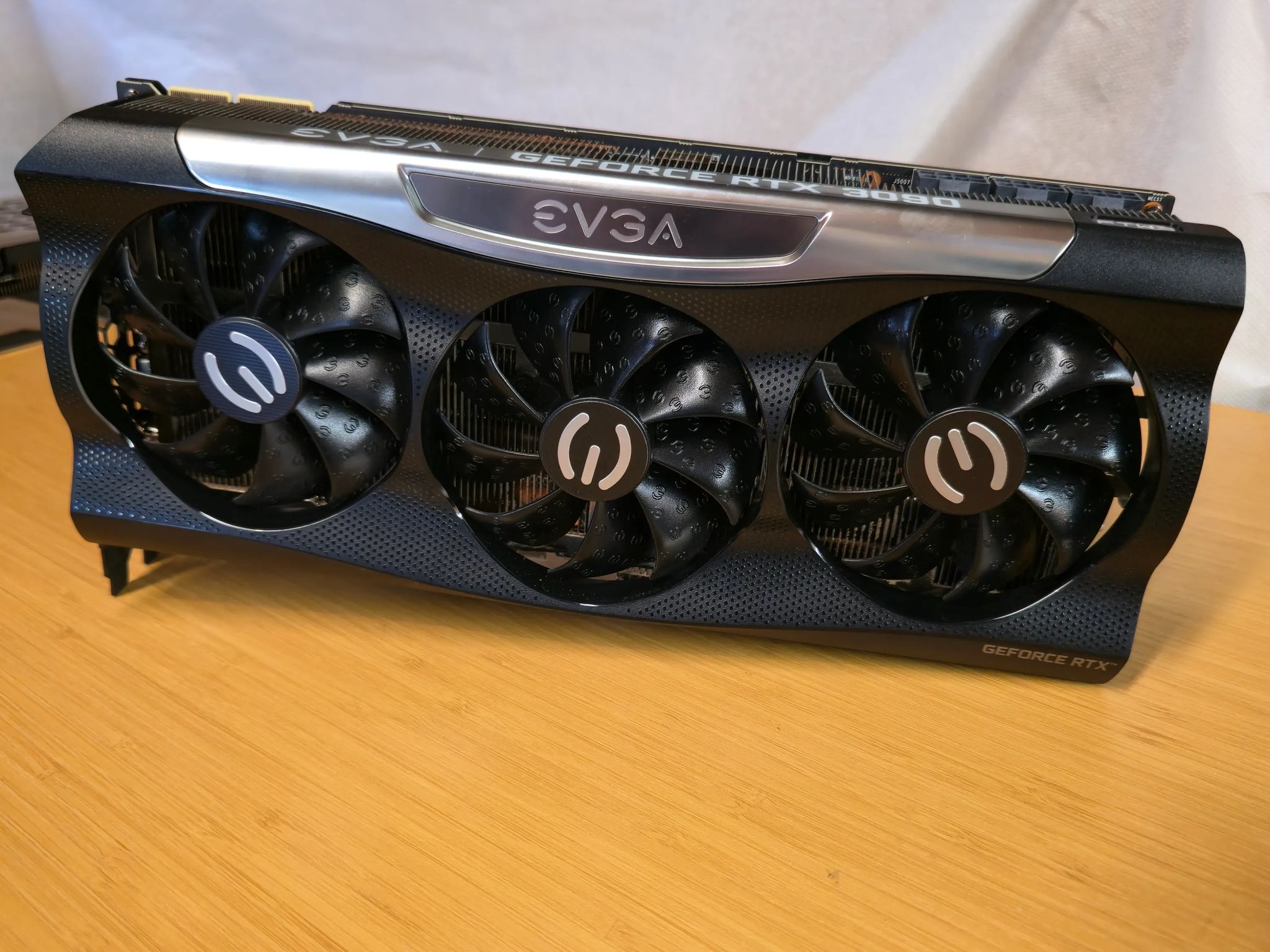 EVGA 3090 FTW3 24GB GDDR6X GRAPHICS CARD