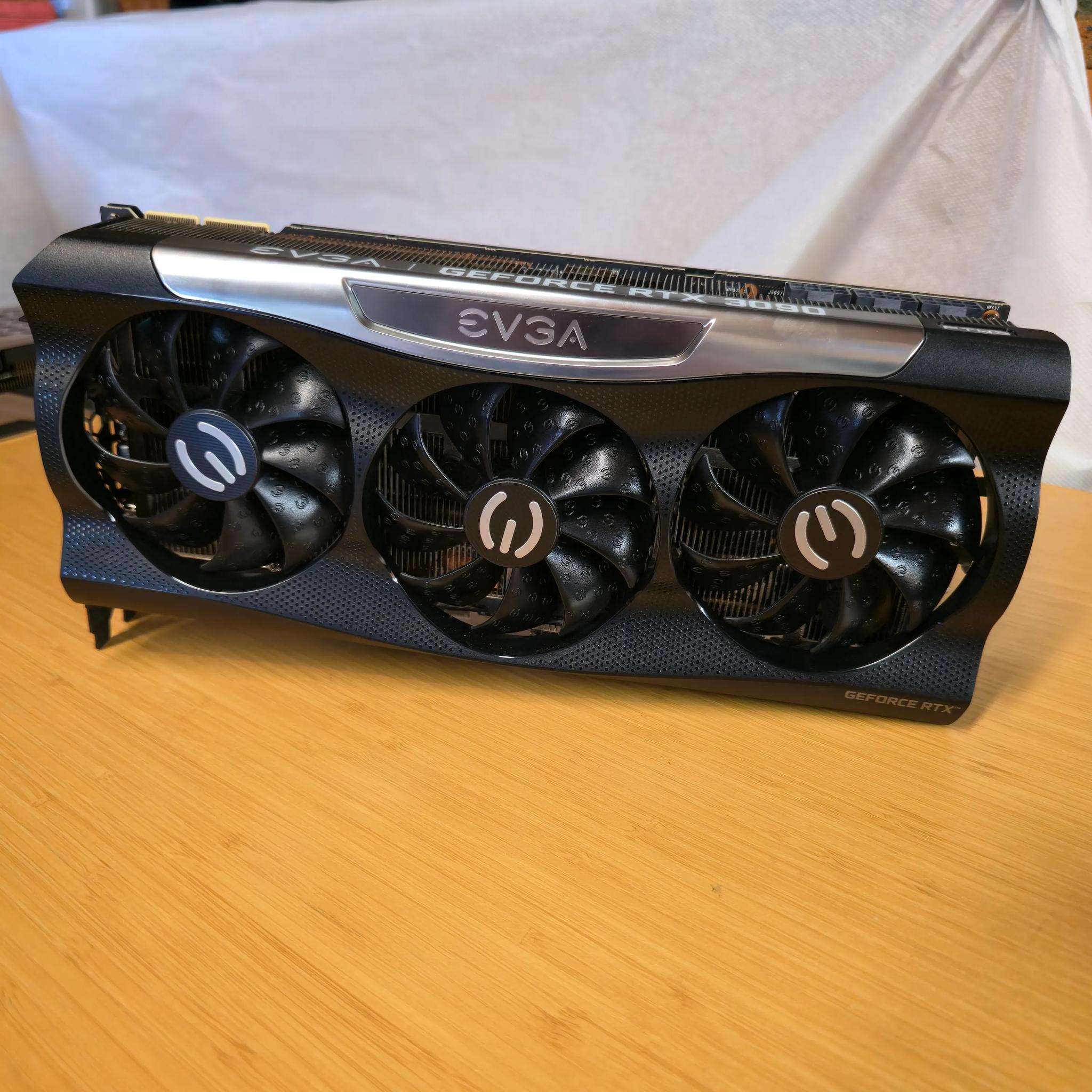 EVGA 3090 FTW3 24GB GDDR6X GRAPHICS CARD