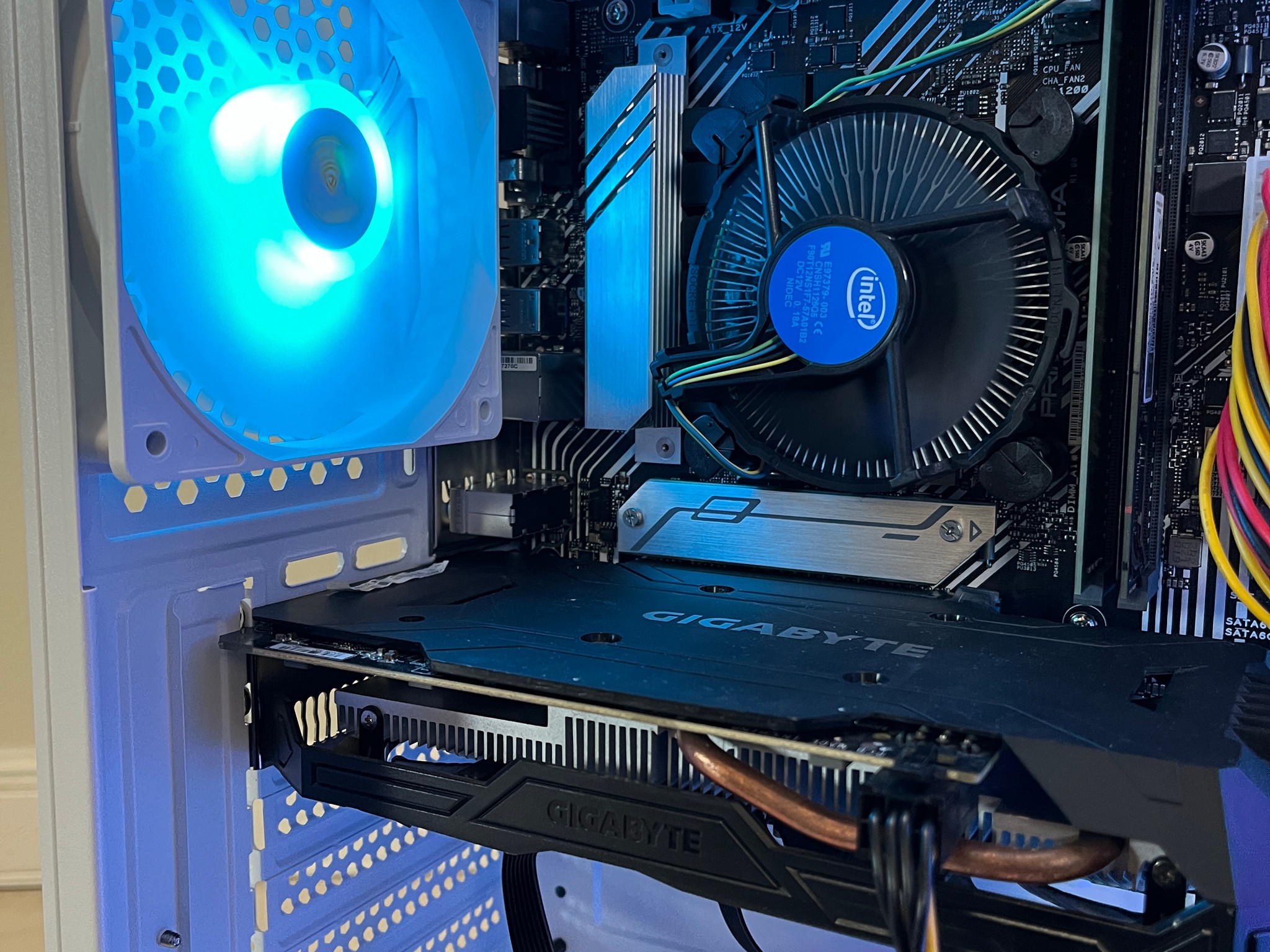 NVIDIA GTX 1060, Intel Core i3-10100, 12GB RAM, 1TB Storage, Gaming PC w/ Wi-Fi & BT