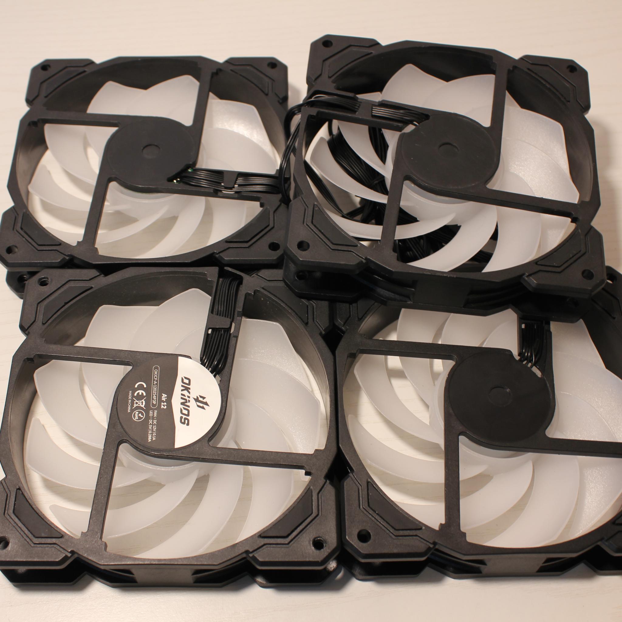 Okinos ARGB 120mm Case Fans