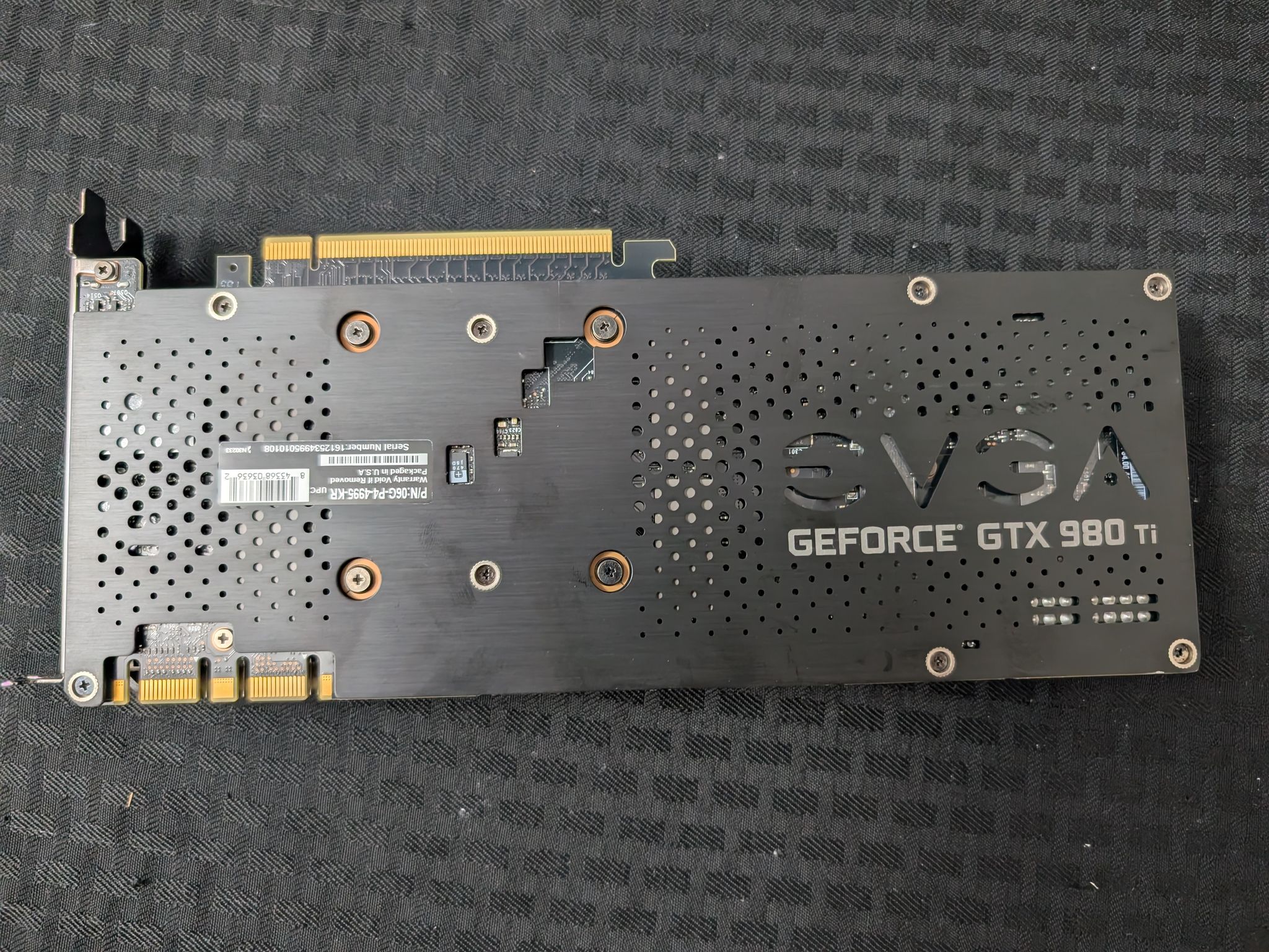 EVGA GTX 980Ti SC Gaming