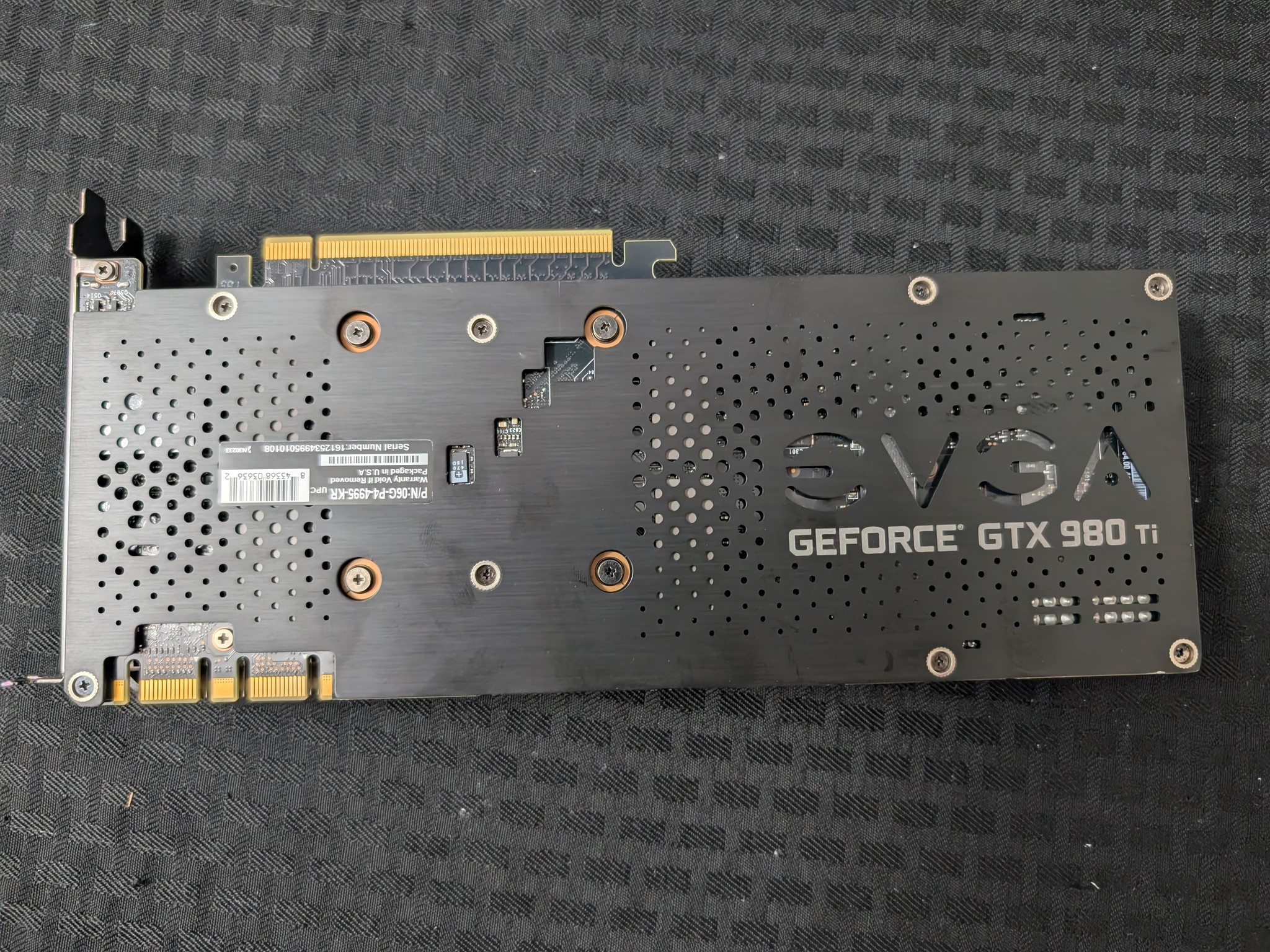 EVGA GTX 980Ti SC Gaming
