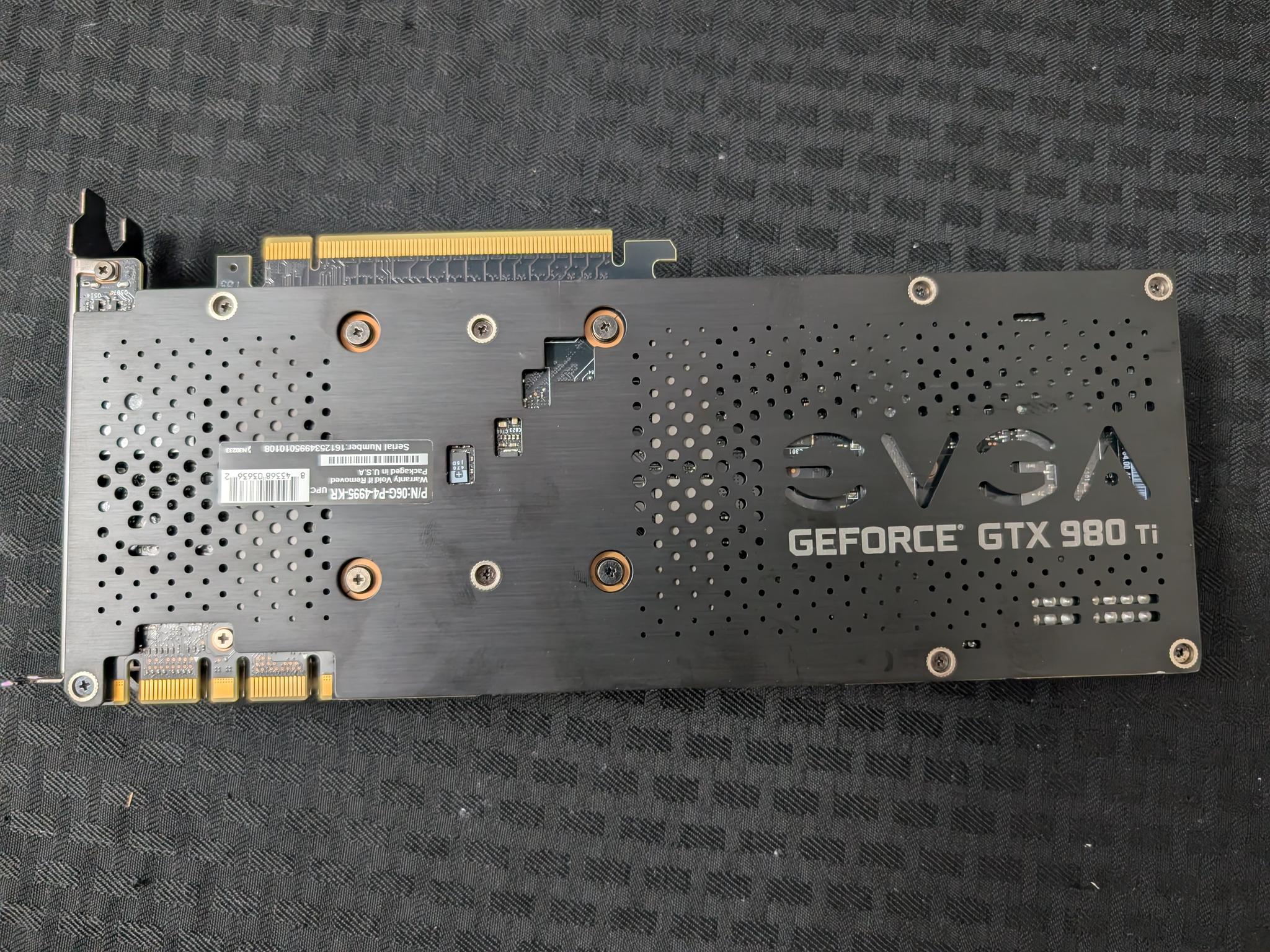 EVGA GTX 980Ti SC Gaming - Image 3