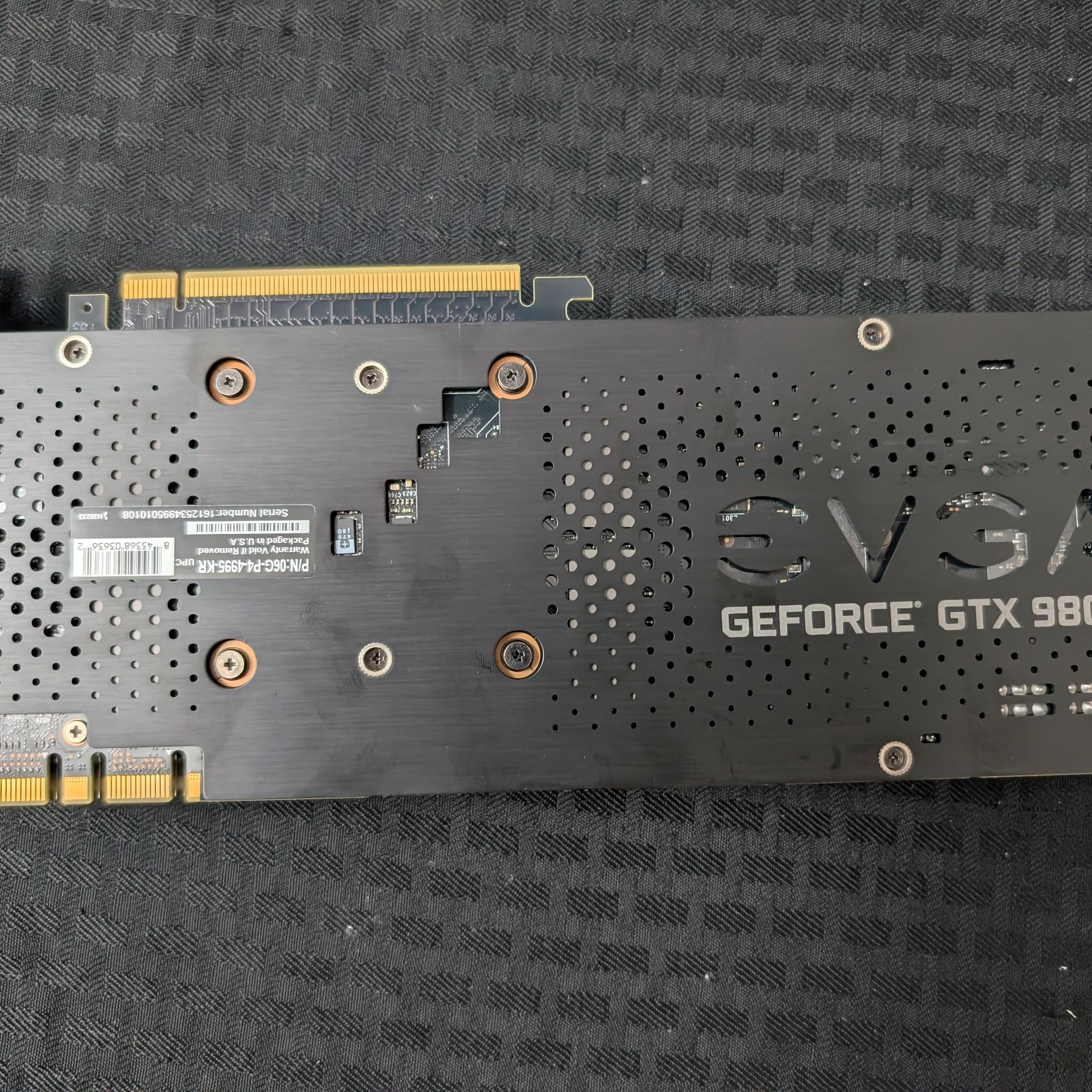 EVGA GTX 980Ti SC Gaming