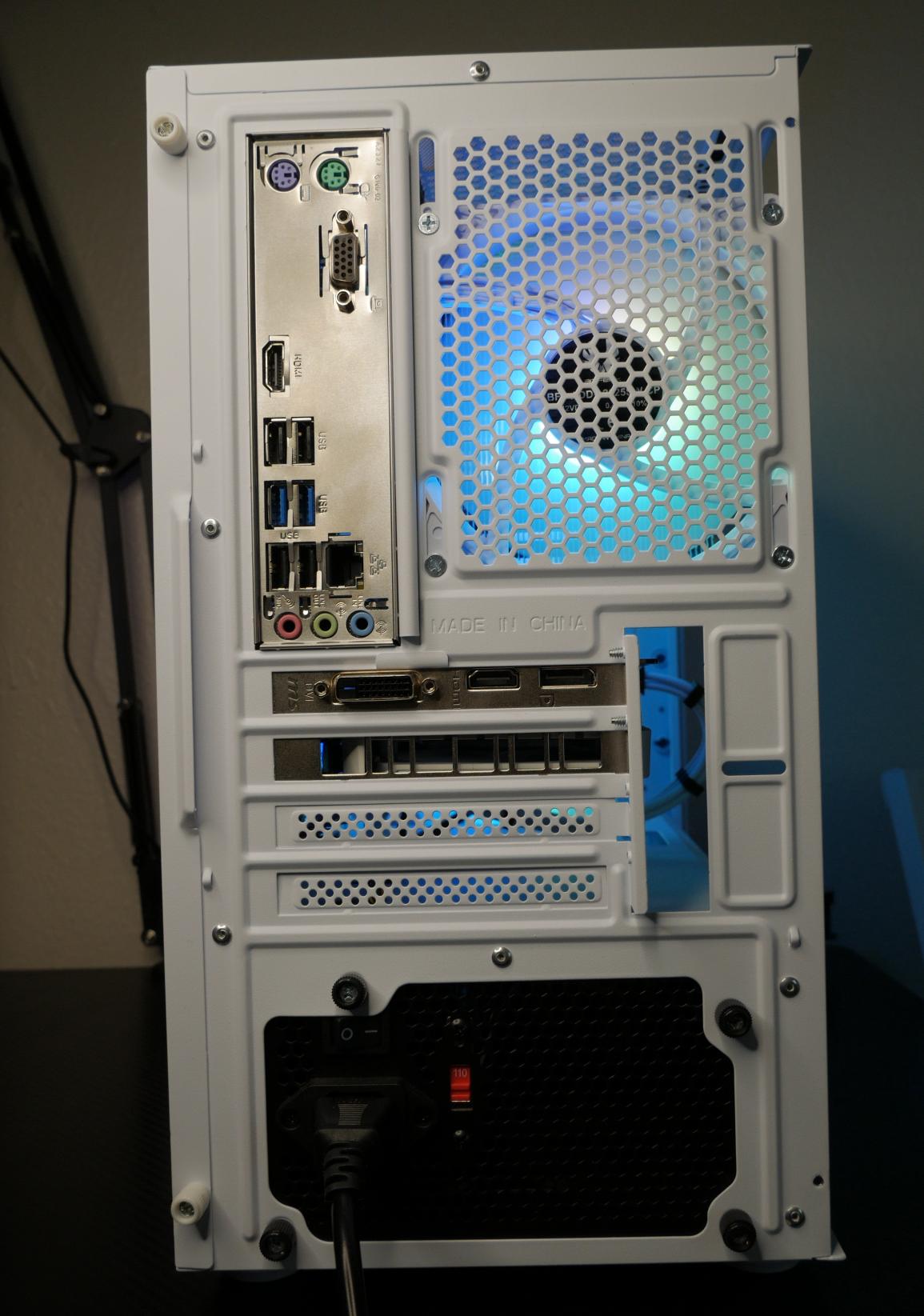 I3 10100F GTX 1650
