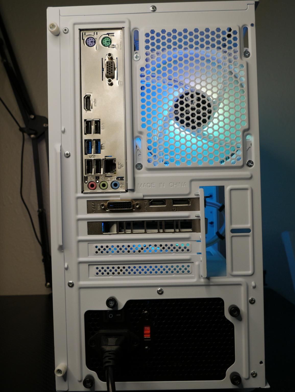 I3 10100F GTX 1650