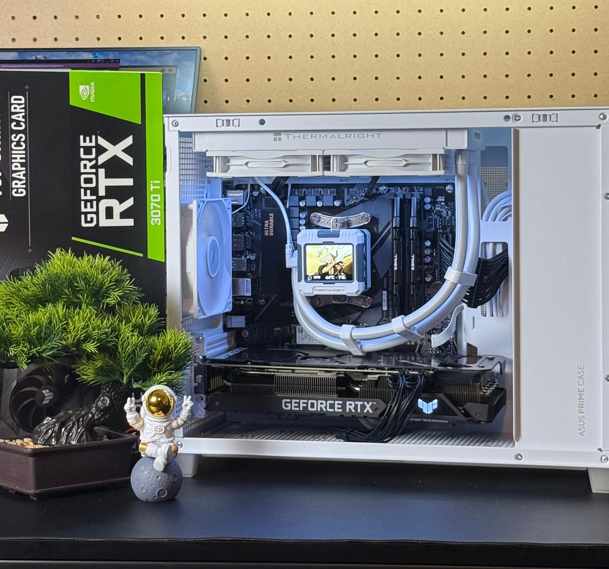 Pristine Gaming PC | RTX 3070 Ti | Ryzen 5 5600x3D | 16GB RAM | 1TB | Windows 11