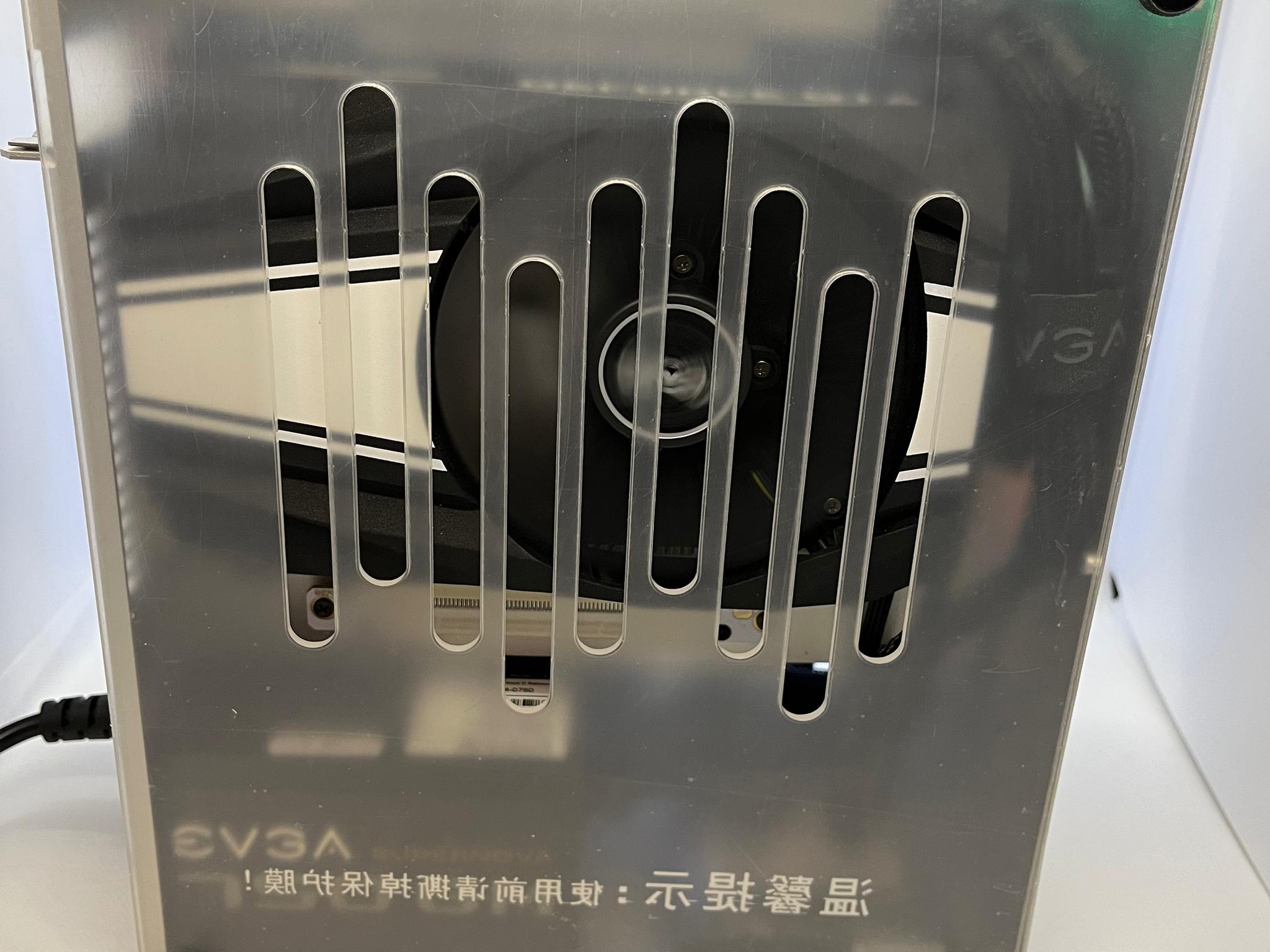 Mini ITX gaming desktop