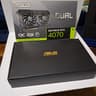 Asus Dual GeForce RTX 4070 OC EVO GPU