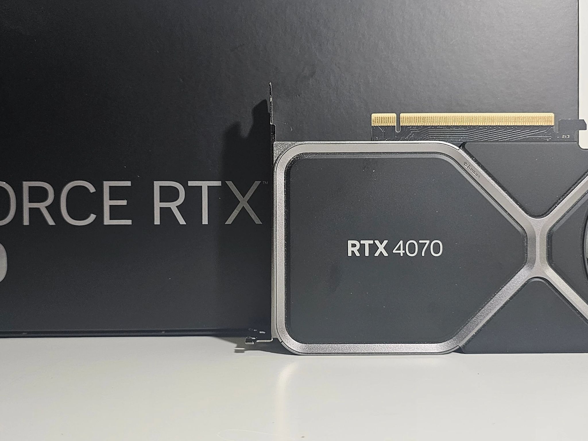 Nvidia 4070 Founder's Edition