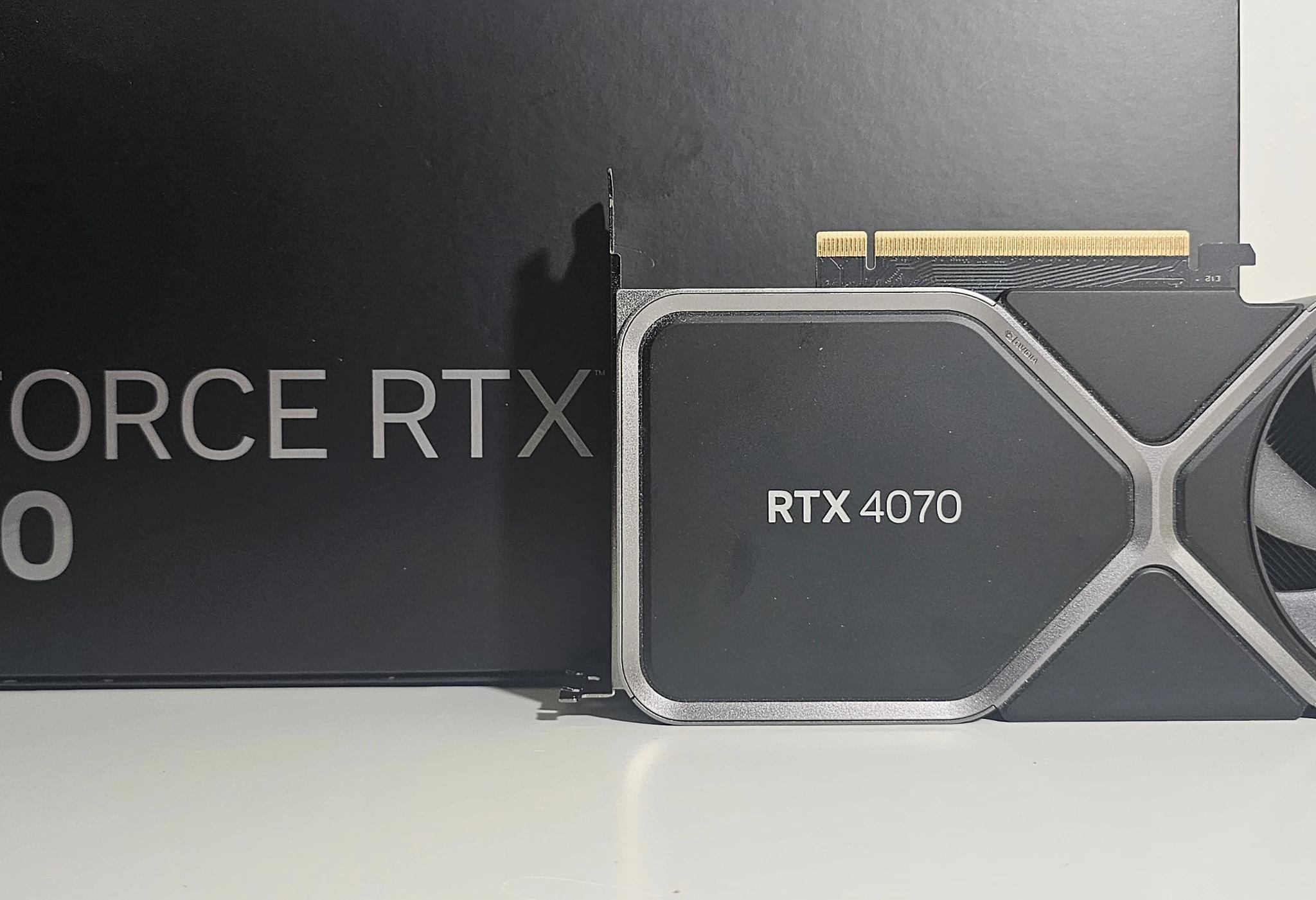 Nvidia 4070 Founder's Edition