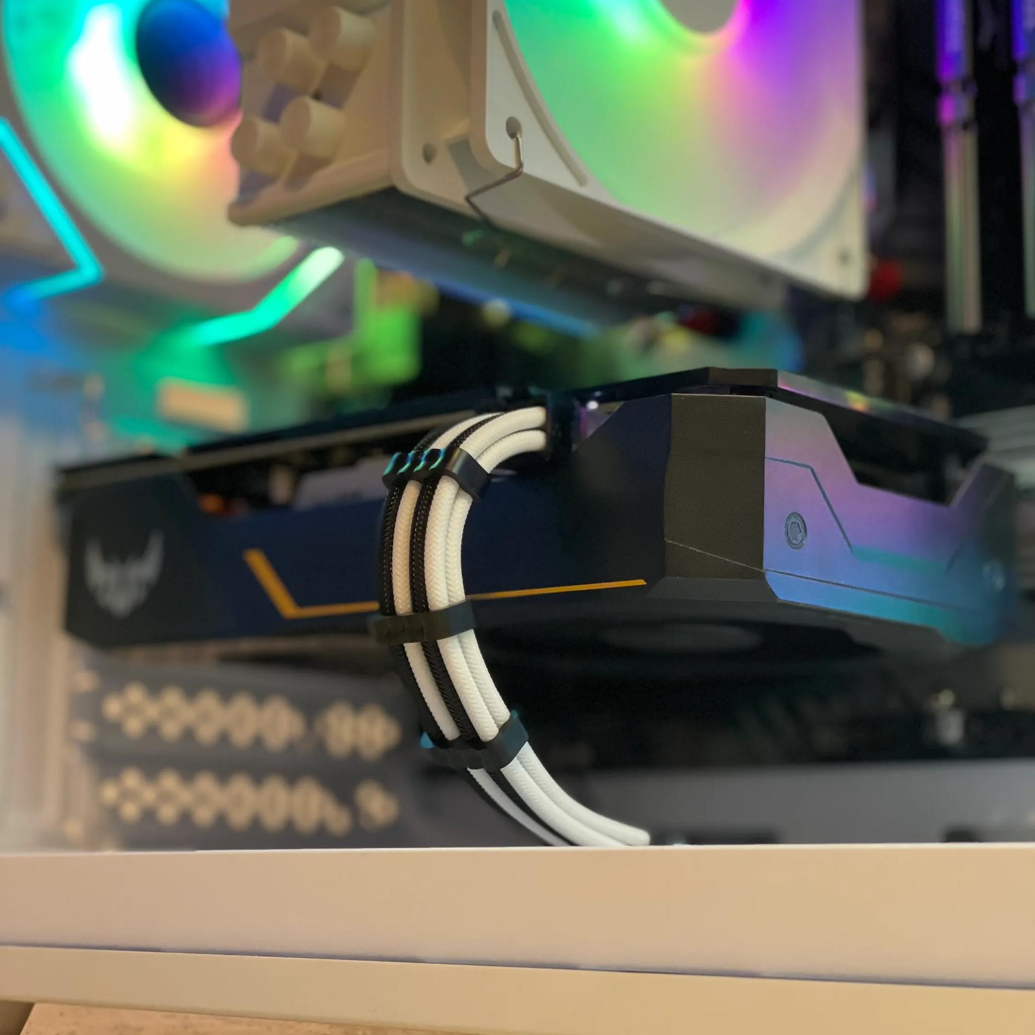 "Arctic Shadow" Ryzen 7 + GTX 1660 SUPER