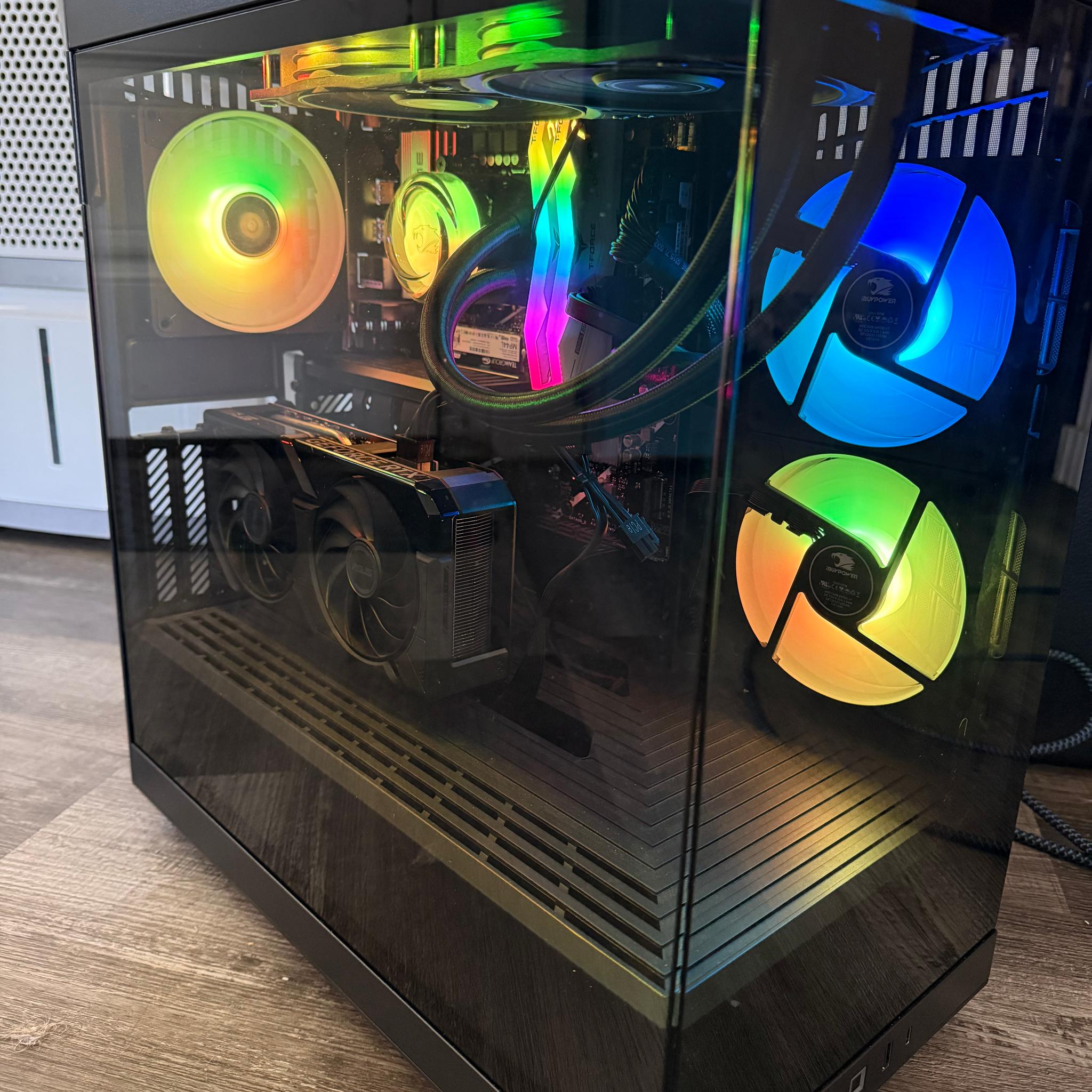 Custom Gaming PC Build