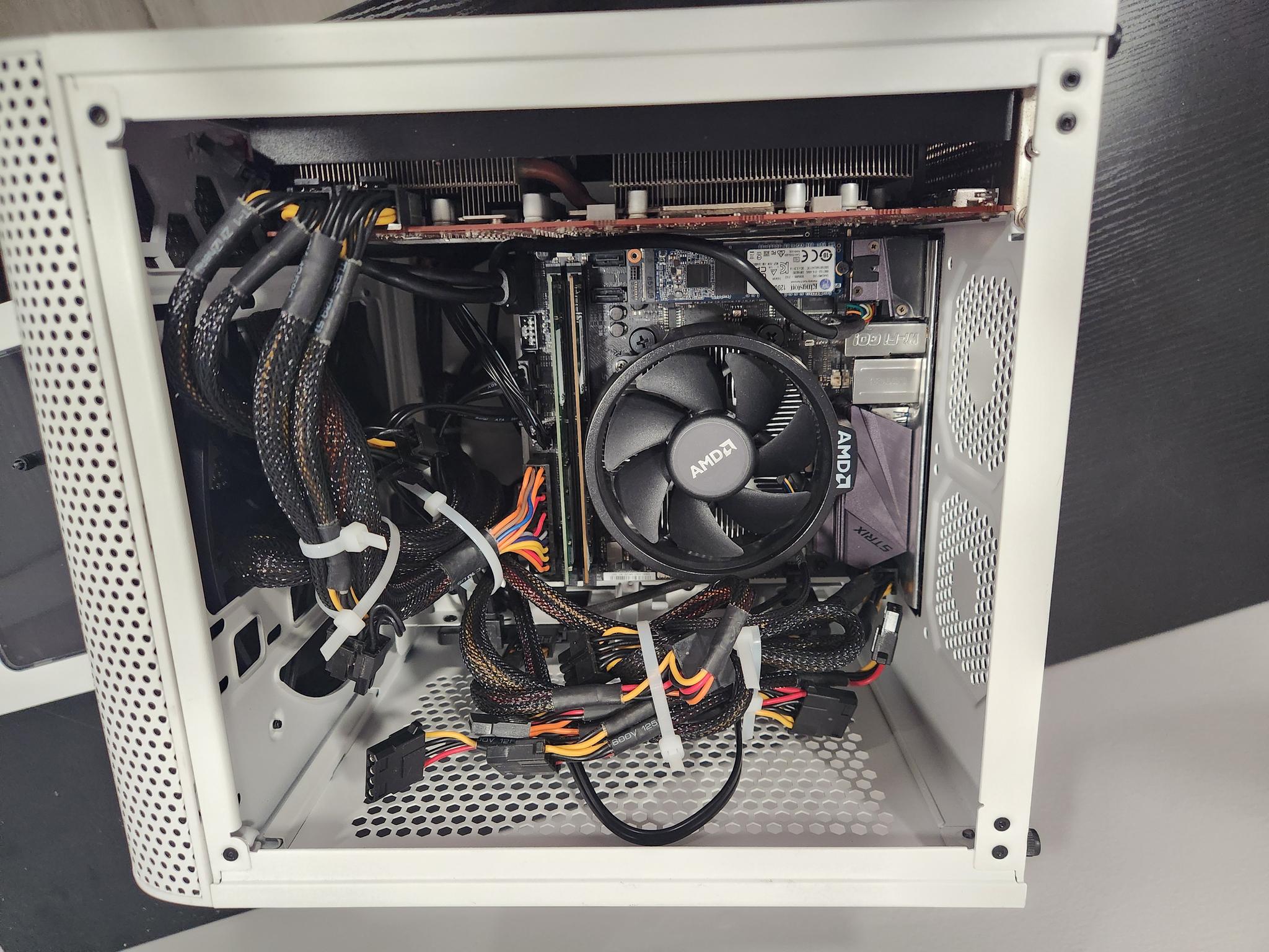 Custom AMD RX 5700 XT starter gaming PC in a box!!!!