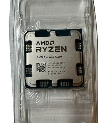 AMD Ryzen 5 7500F