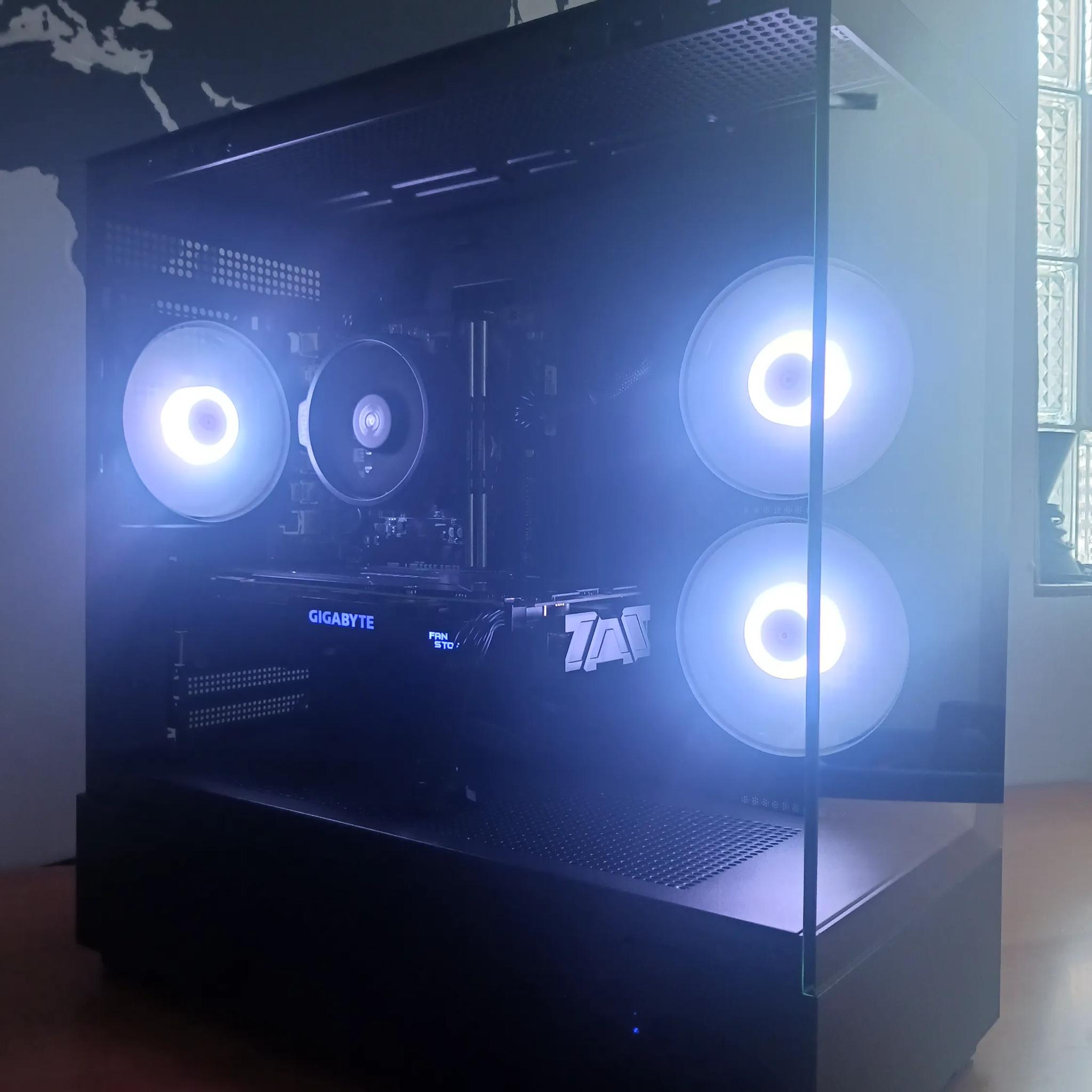 Budget Gaming PC! Ryzen 5 3600 - GTX 1070 - 16 GB DDR4 RAM