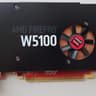 AMD FirePro W5100 4GB GDDR5 PCIe Graphics Video Card 4x DisplayPort Dell W2C47 A