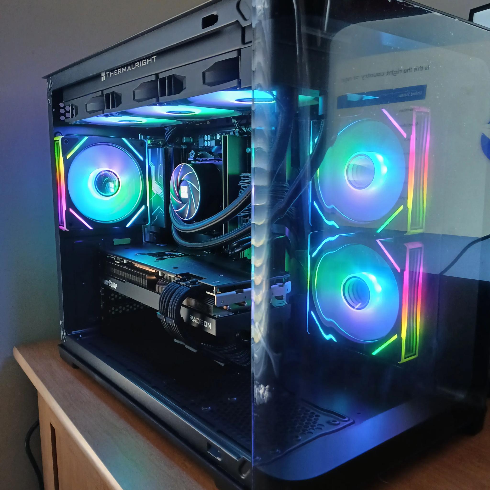 RX 7800XT 16GB | Ryzen 5 7600X | 32GB RAM