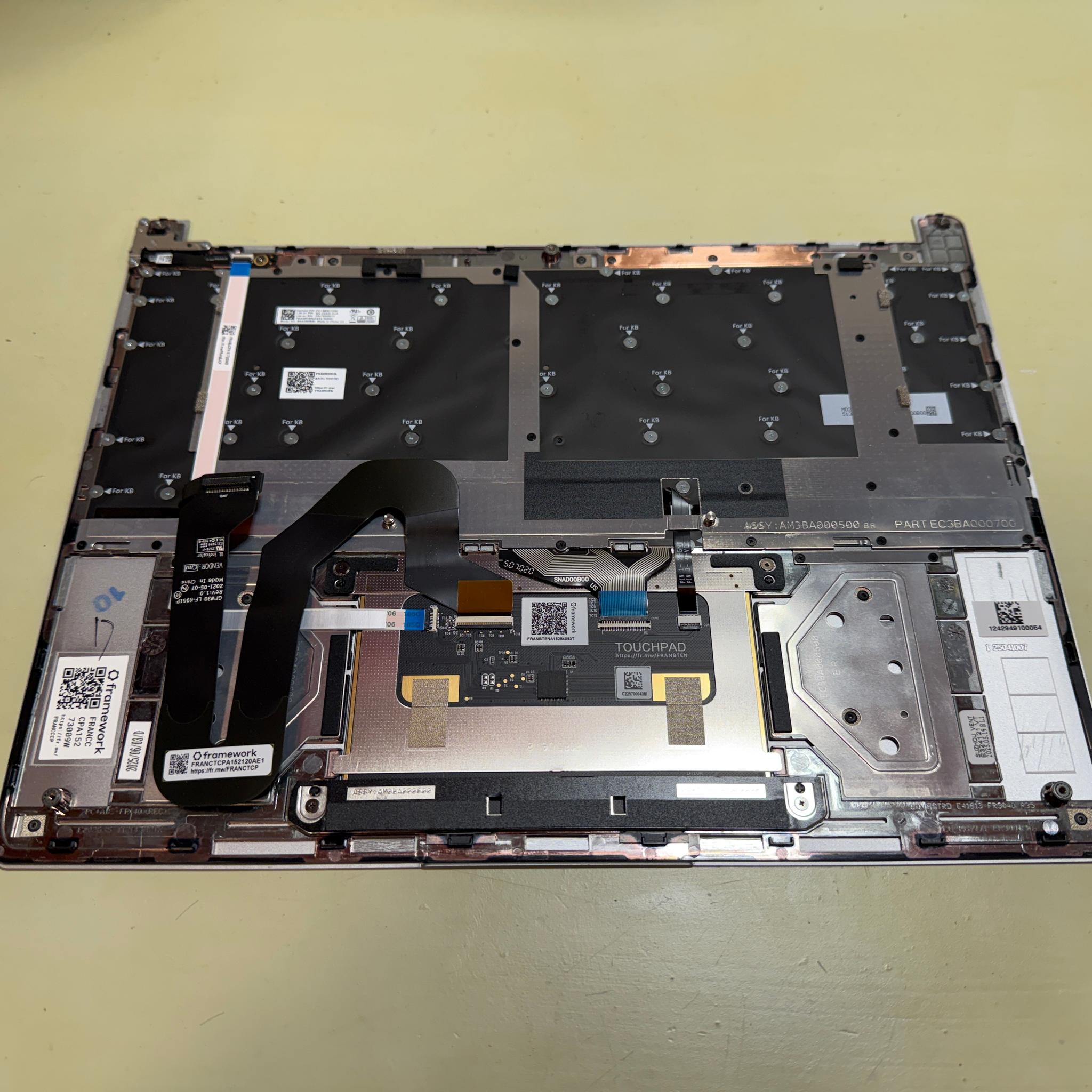 Framework 13" Laptop - Chassis, no mainboard