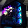Gaming PC Ryzen 9 5900XT 32GB RAM 2TB SSD RX 7800 XT 16GB Windows 11 Computer