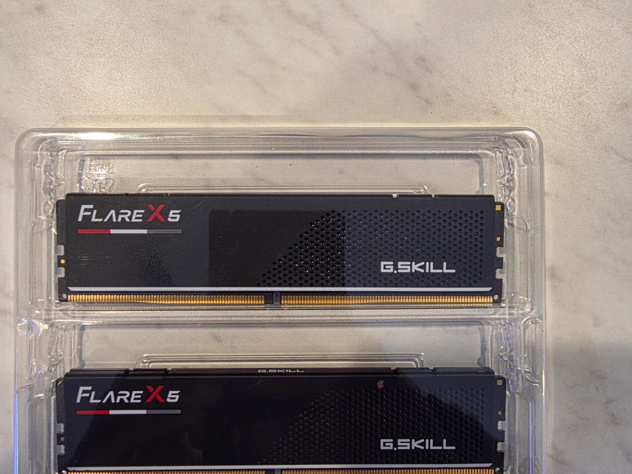 32gb G skill flare x ddr5 6000mhz