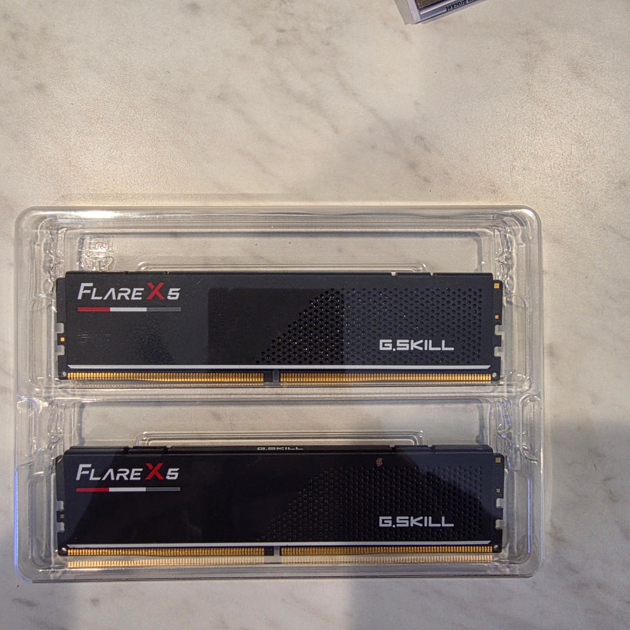 32gb G skill flare x ddr5 6000mhz