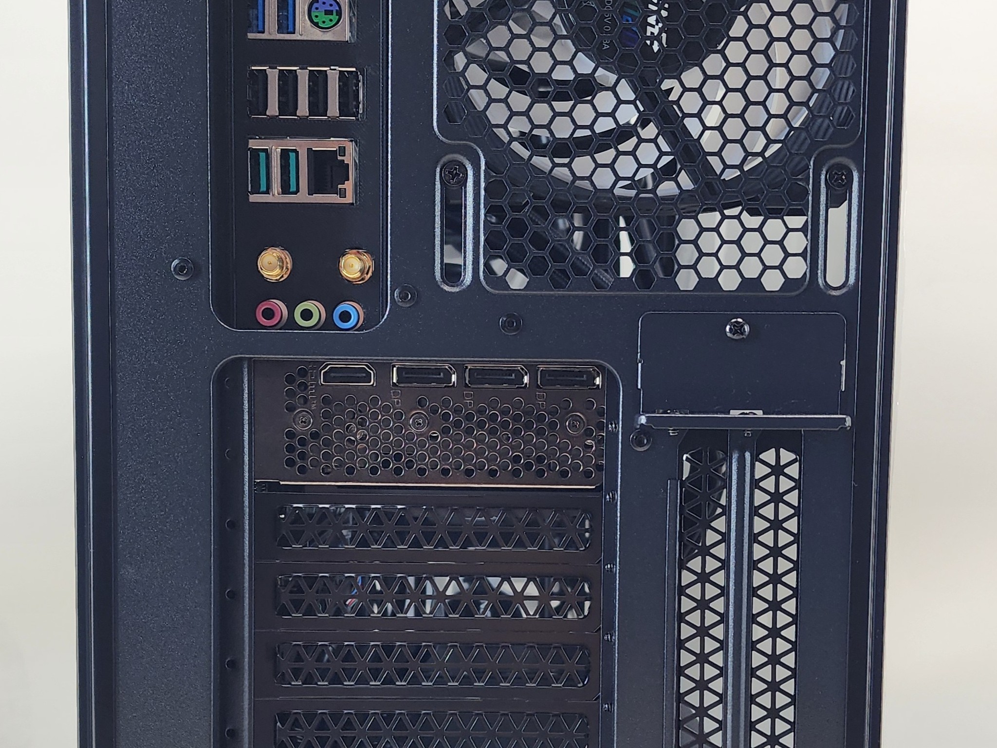Gaming PC Ryzen 5 7600X 16GB RAM 500GB SSD RTX 3060 Ti 8GB Windows 11 Computer