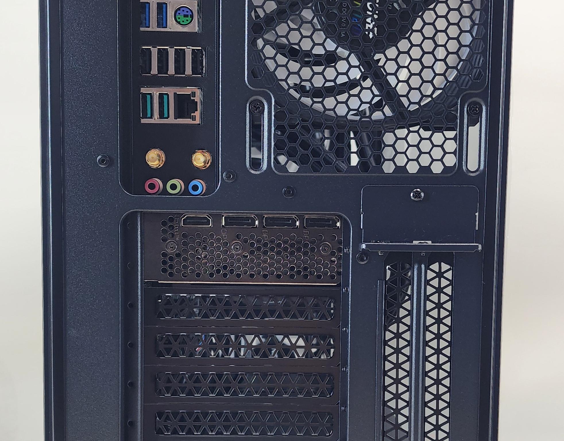 Gaming PC Ryzen 5 7600X 16GB RAM 500GB SSD RTX 3060 Ti 8GB Windows 11 Computer