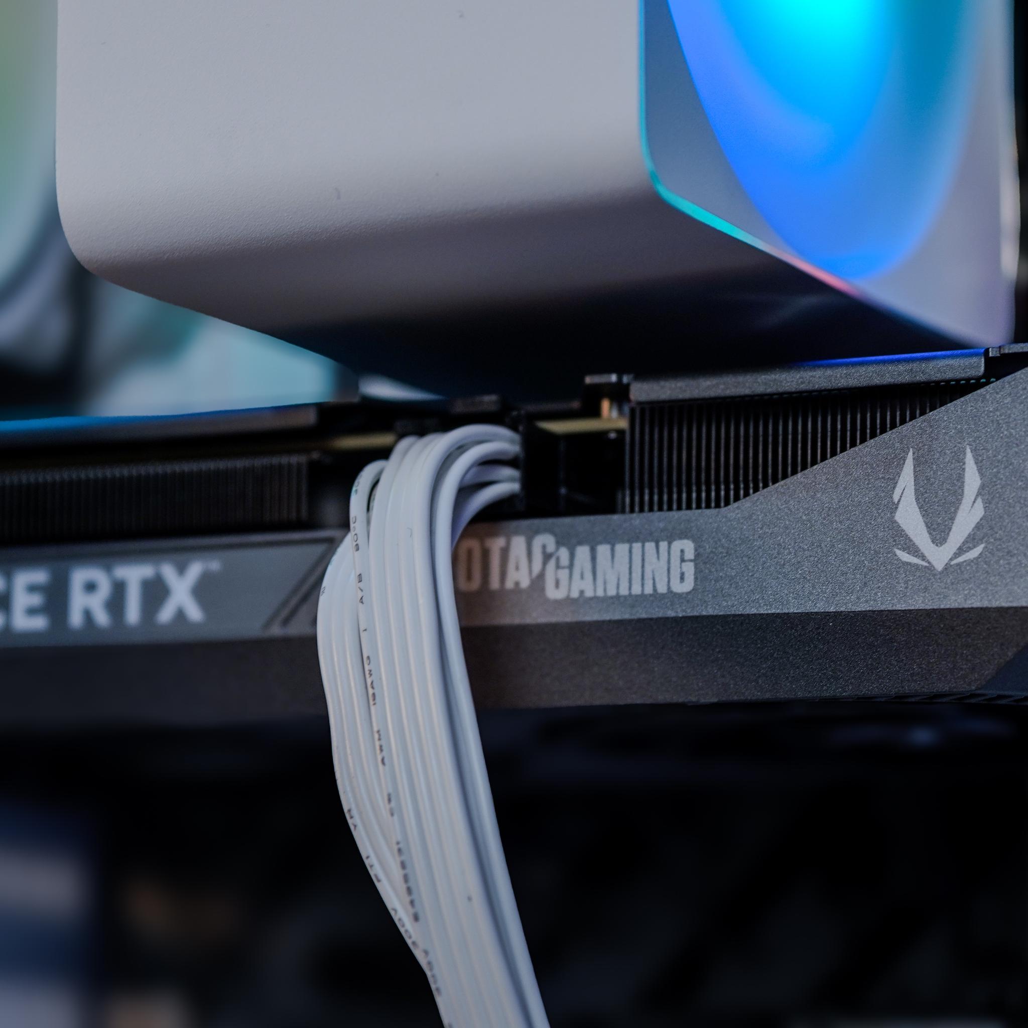 "𝒩𝒰𝒞𝐼𝒰𝒮" Gaming Computer - Ryzen 5 5500, RTX 5060, 16GB DDR4 Ram (V6) by EXT PCs