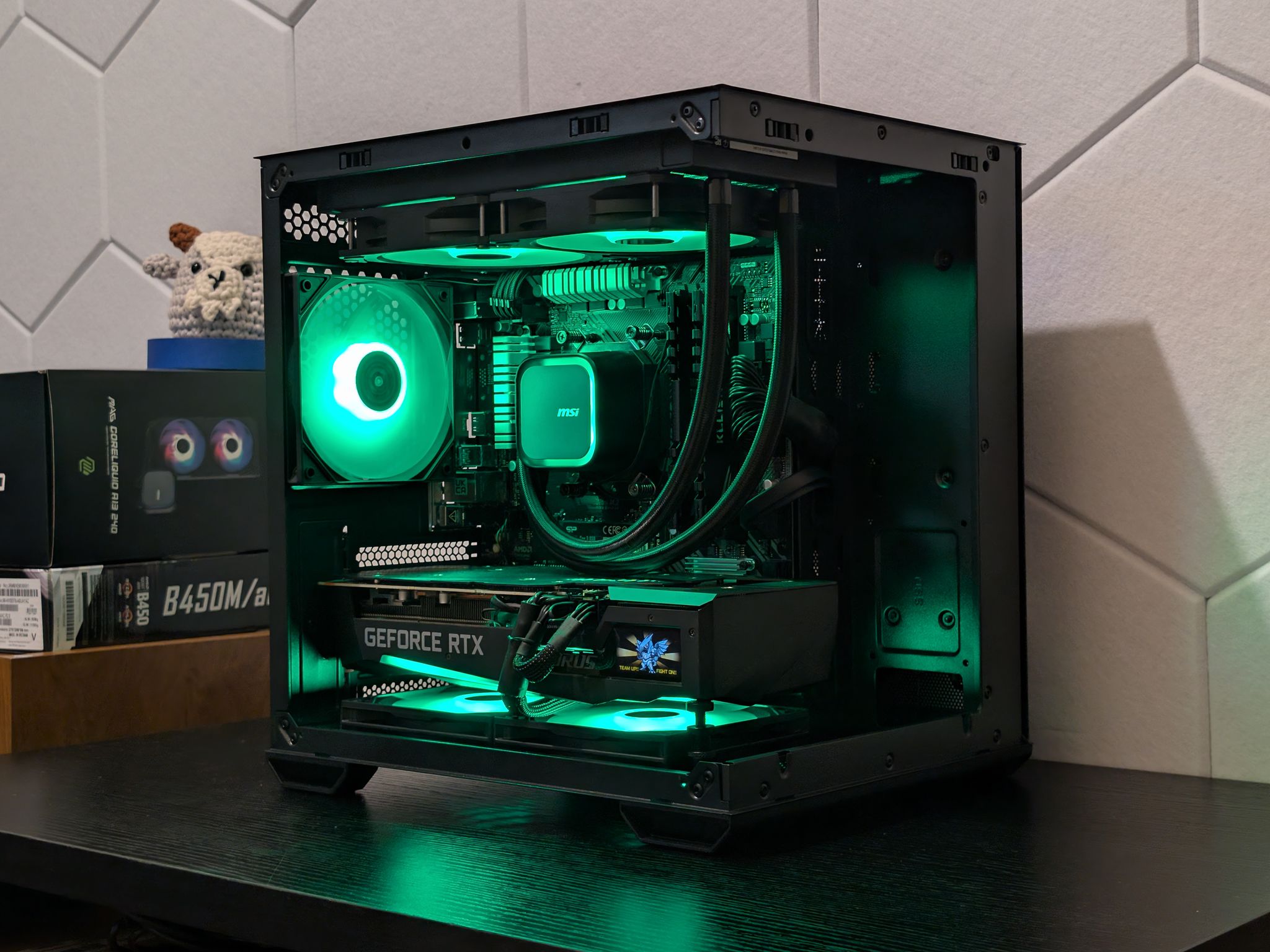 🦅⬛ 1440p Gaming Beast | RTX 3070 | Ryzen 7 3700X | 1TB SSD | 32GB RAM | WiFi & Bluetooth ⬛🦅