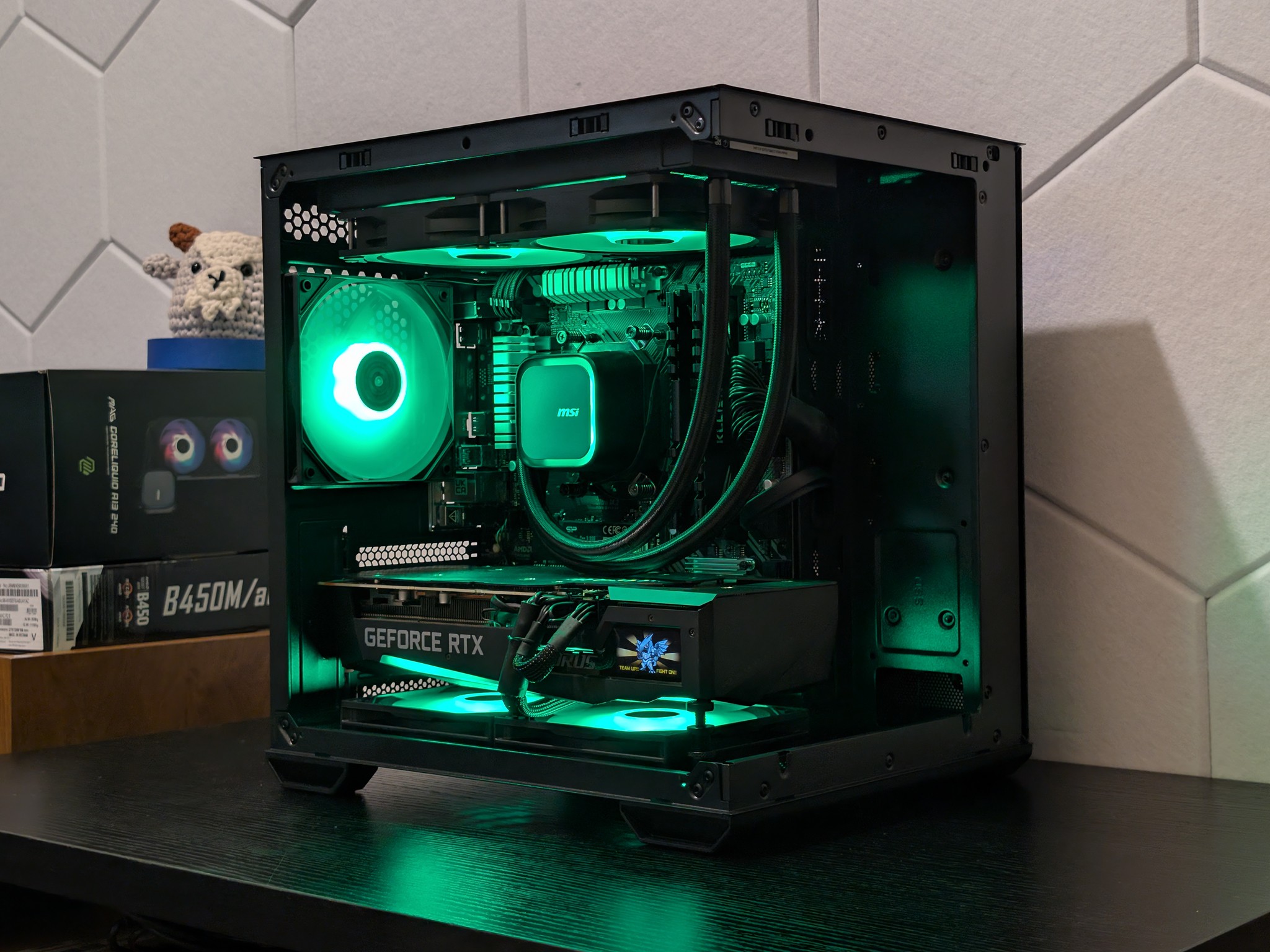 🦅⬛ 1440p Gaming Beast | RTX 3070 | Ryzen 7 3700X | 1TB SSD | 32GB RAM | WiFi & Bluetooth ⬛🦅