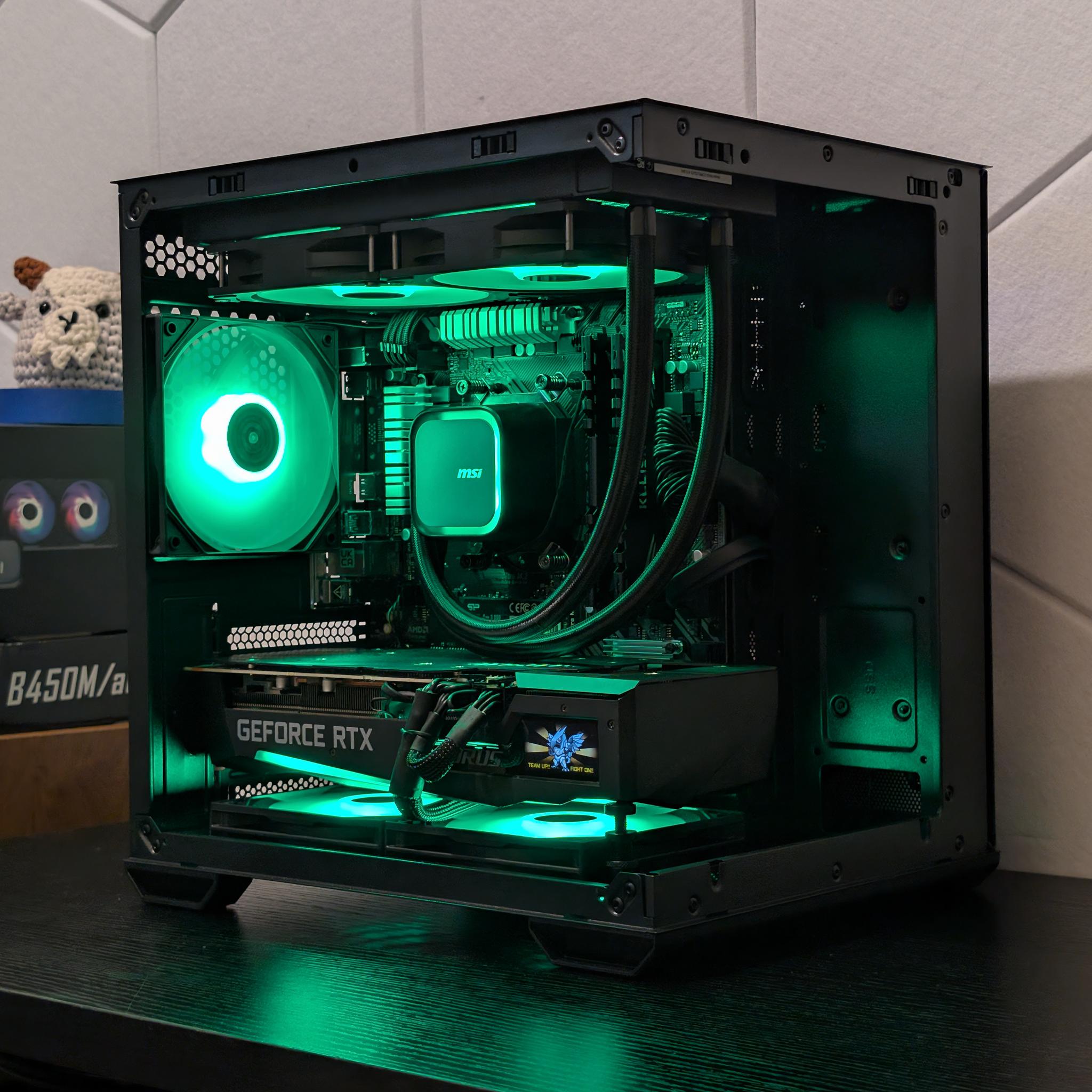 🦅⬛ 1440p Gaming Beast | RTX 3070 | Ryzen 7 3700X | 1TB SSD | 32GB RAM | WiFi & Bluetooth ⬛🦅