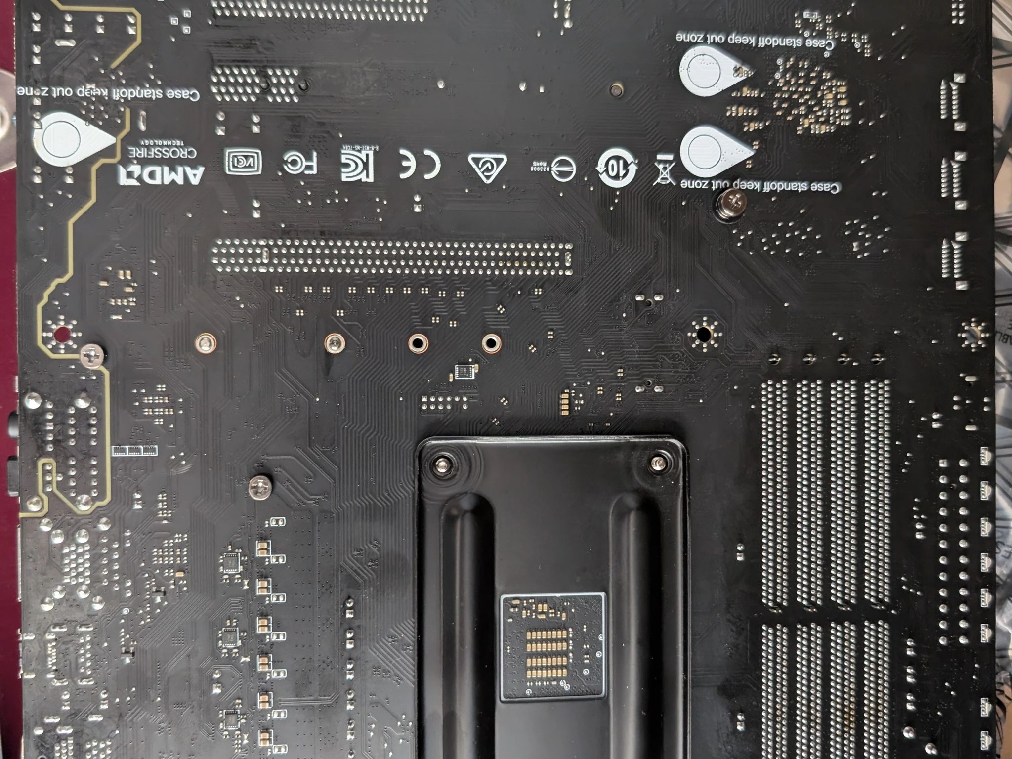 MSI MAG X570 TOMAHAWK WIFI Motherboard AMD AM4, DDR4 USB 3.2 Gen 2, AC Wi-Fi 6