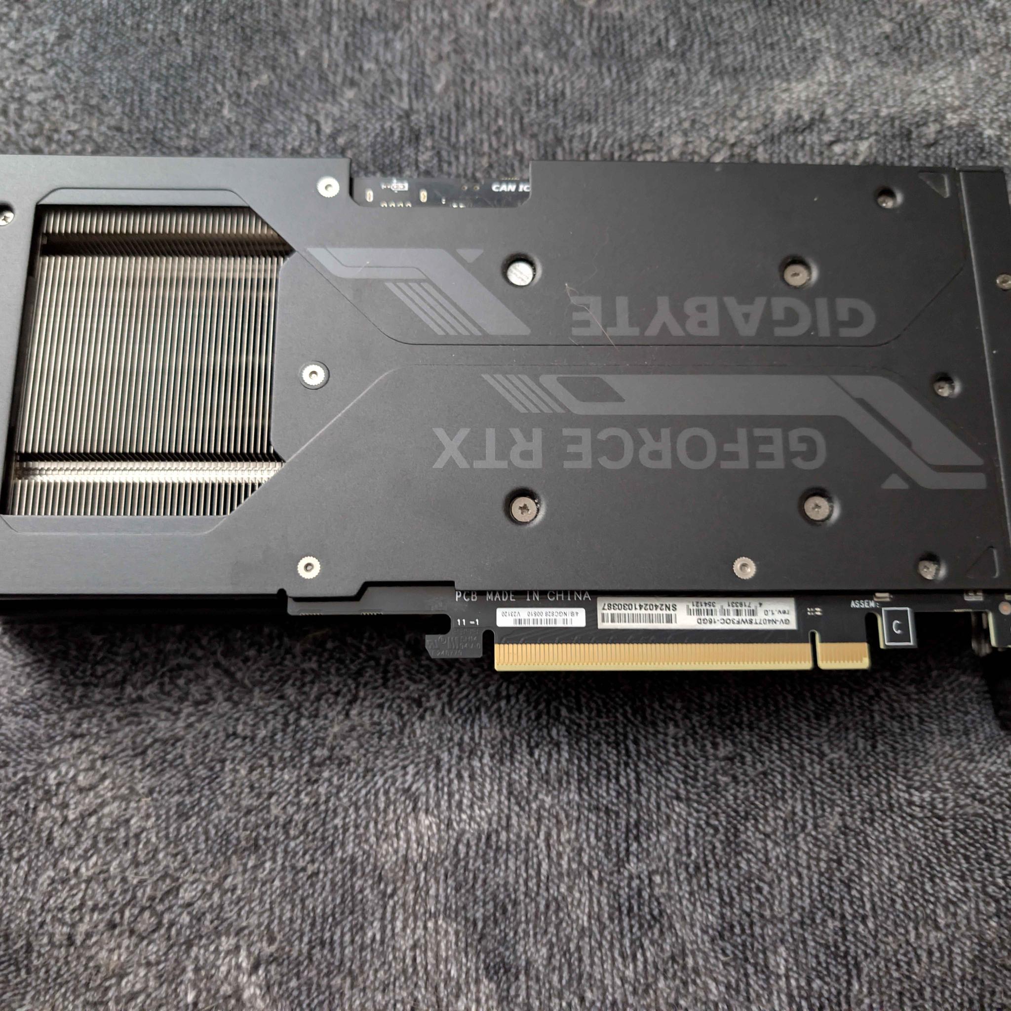 GigaByte GeForce RTX 4070 Ti SUPER WINDFORCE OC 16G