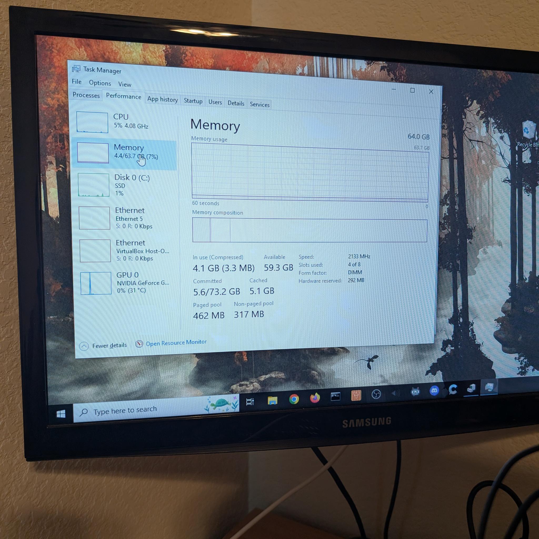 Intel I7 7820X Workstation