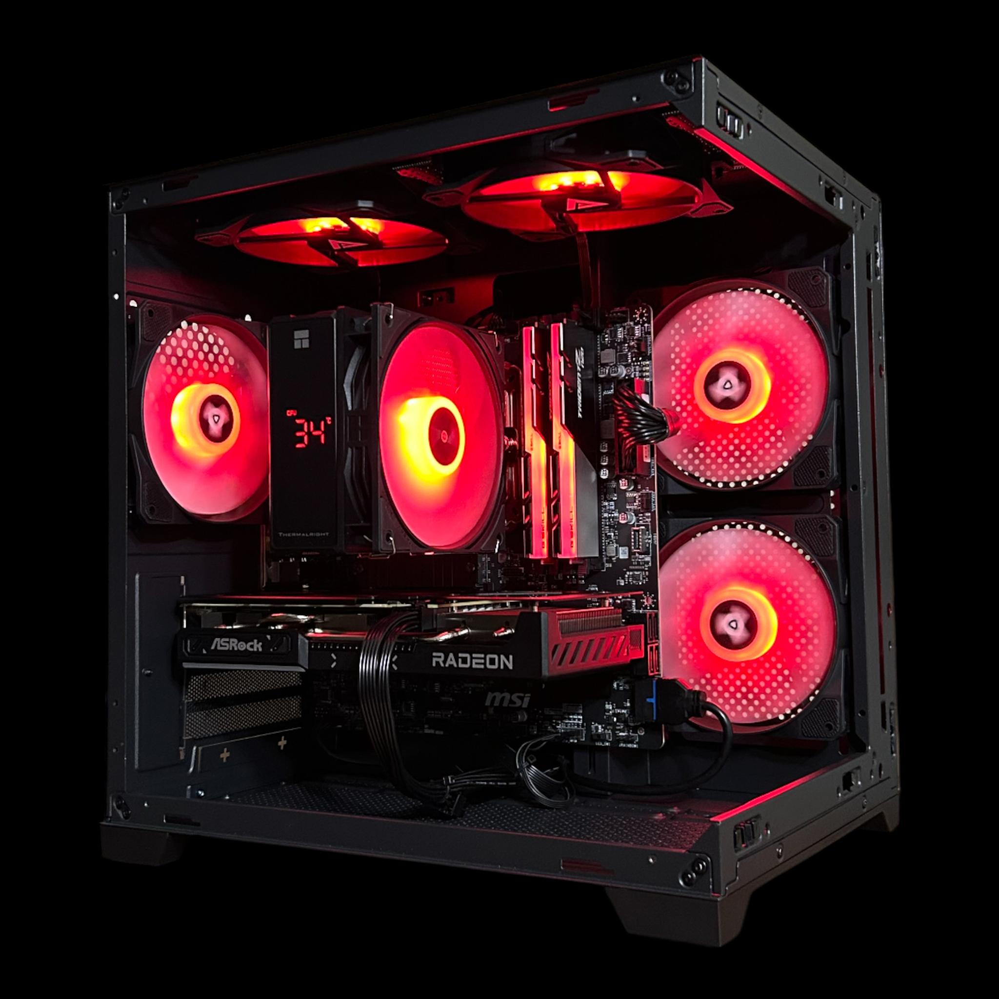 *SALE* RX 9060XT 16GB | Ryzen 7 5700X | 32GB DDR4 | 1TB NVMe | The Mid-Range Beast RX