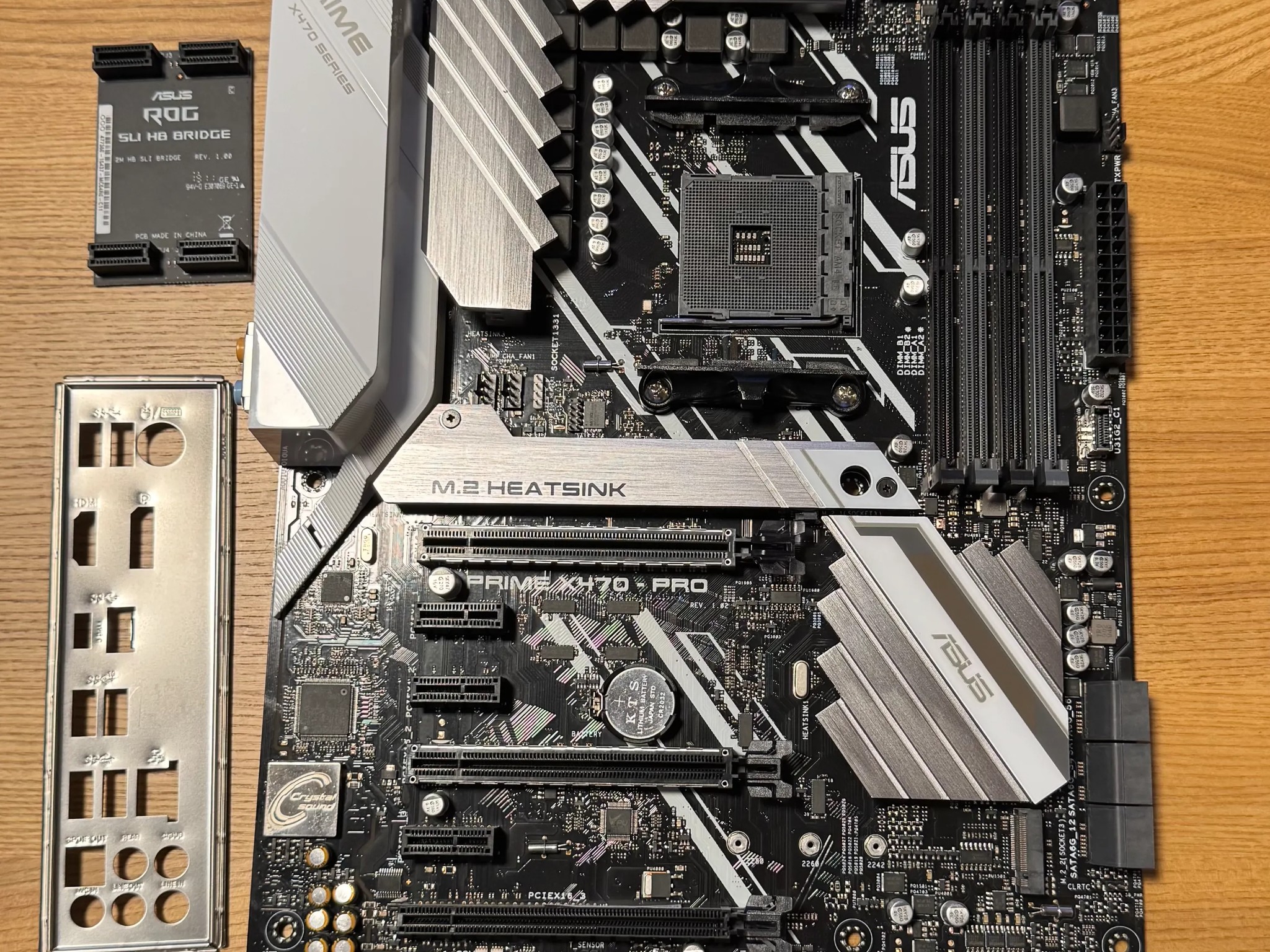 ASUS Prime X470-Pro AM4 AMD X470 SATA 6Gb/s ATX AMD Motherboard