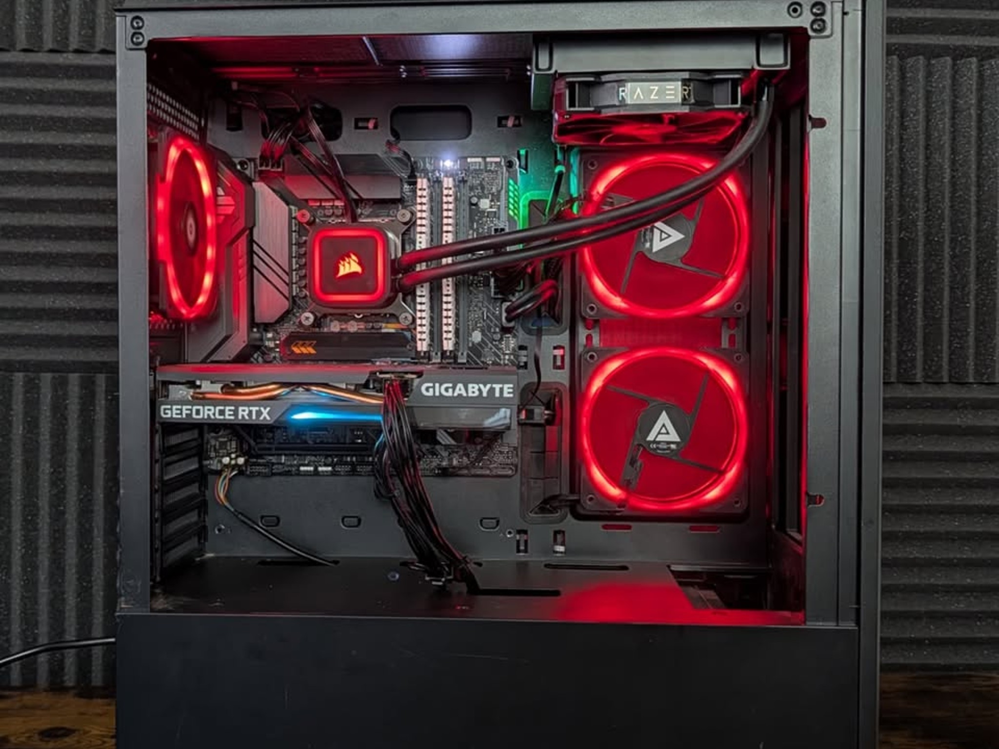RTX 3060 Ti Gaming PC – Intel i7-11700F, 16GB RAM, 1.5TB Storage, WiFi + Bluetooth