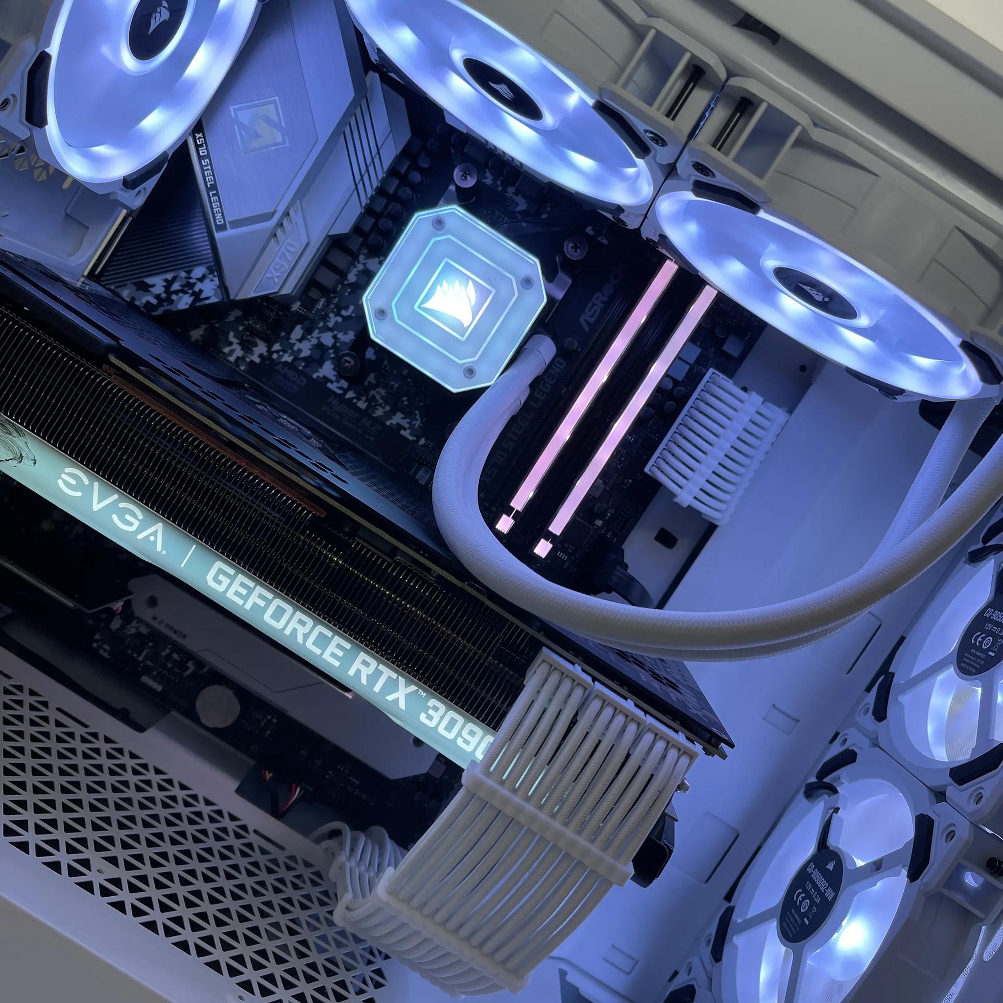 🏔️AVALANCHE🏔️ | 1440p Streaming PC | Ryzen 9 5950x | EVGA RTX 3090 | 32GB DDR4 3200MHz